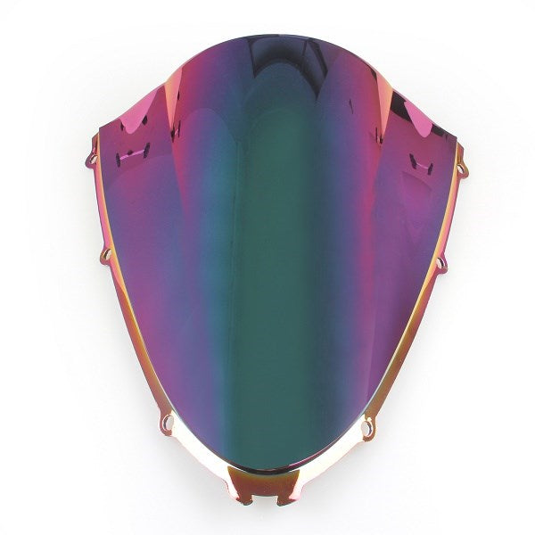 06-18 Kawasaki ZX14R Parabrisas Parabrisas Doble Burbuja