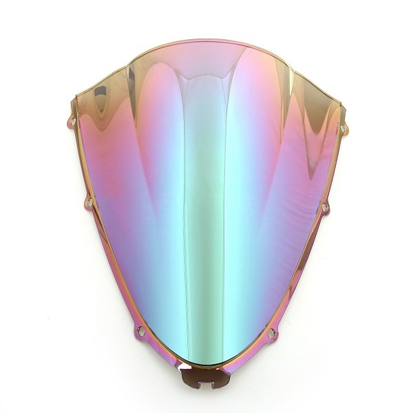 06-18 Kawasaki ZX14R Parabrisas Parabrisas Doble Burbuja