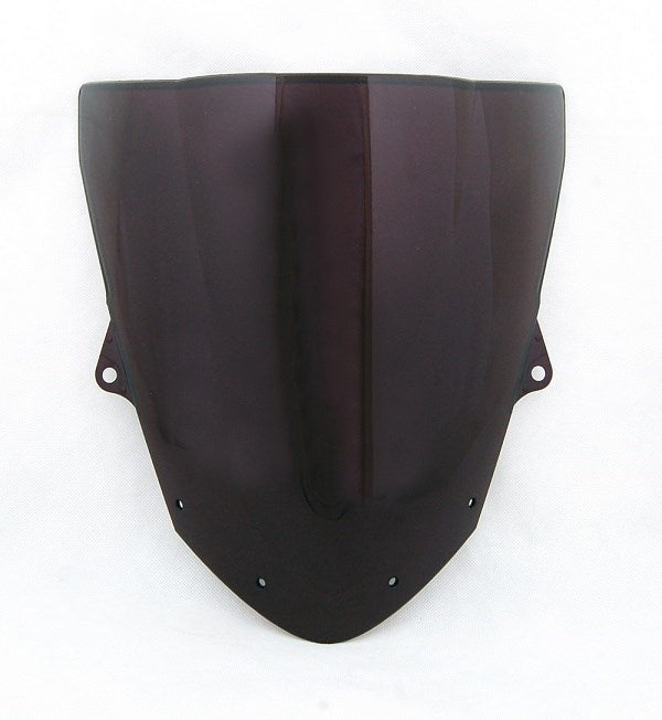 06-07 カワサキ ZX6R 05-08 ZX10R フロントガラス フロントガラス ダブルバブル ホワイト