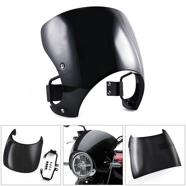 Kawasaki Z900RS 2018 ABS Windscreen Windshield Cafe Racer Wind Protector