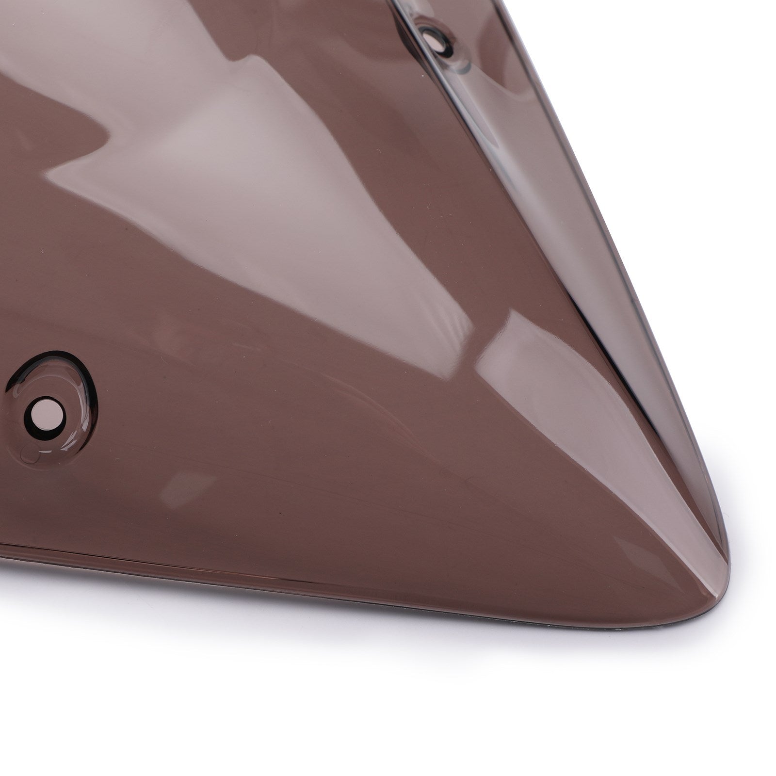 17-19 KAWASAKI EX650 Ninja650 Motorcycle ABS Plastic Windshield Windscreen Smoke