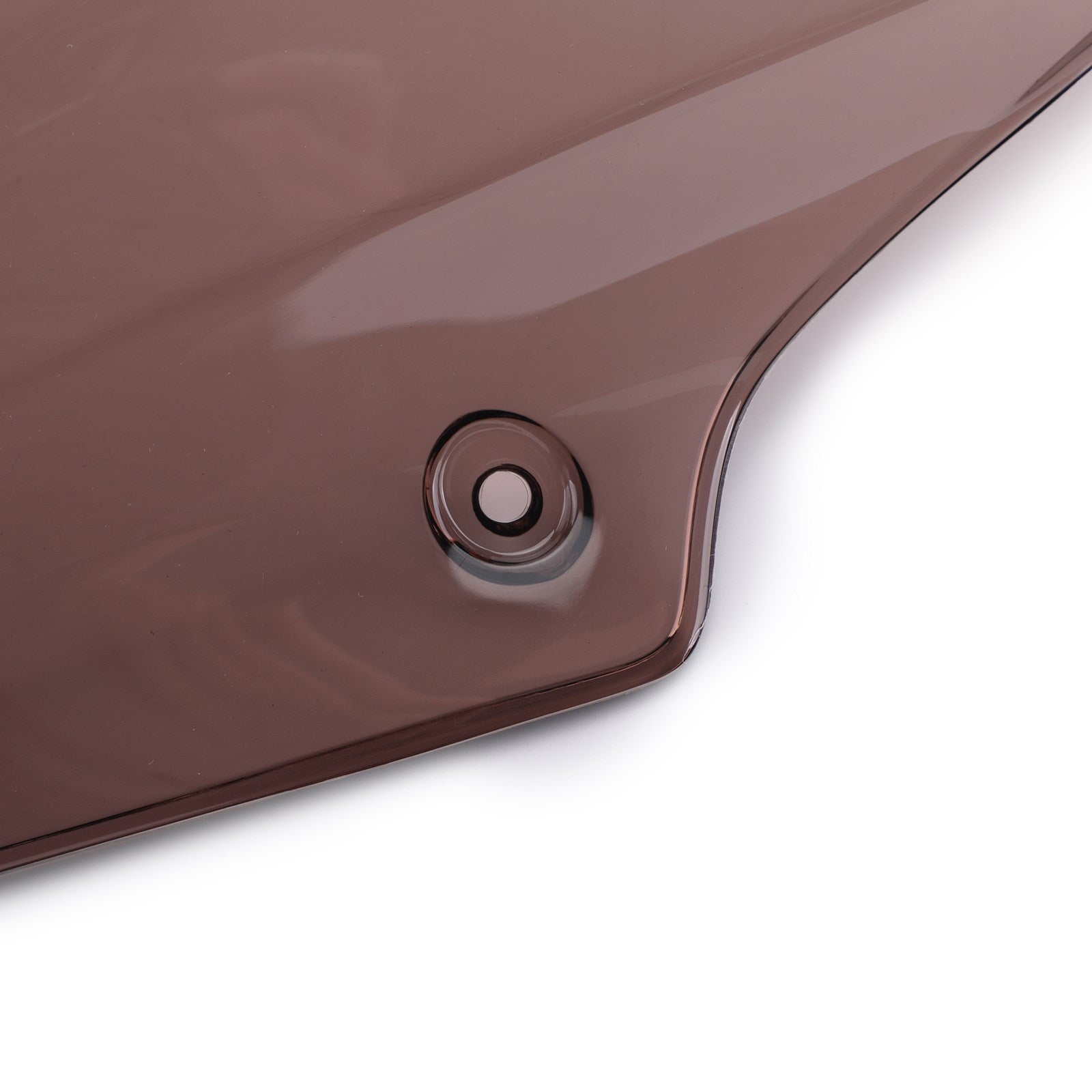 17-19 KAWASAKI EX650 Ninja650 Motorcycle ABS Plastic Windshield Windscreen Smoke