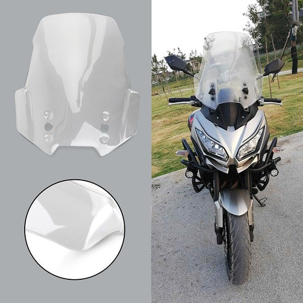 15-18 Kawasaki Versys 650 1000 KLE650 KLZ1000 Windshield Windscreen Clear