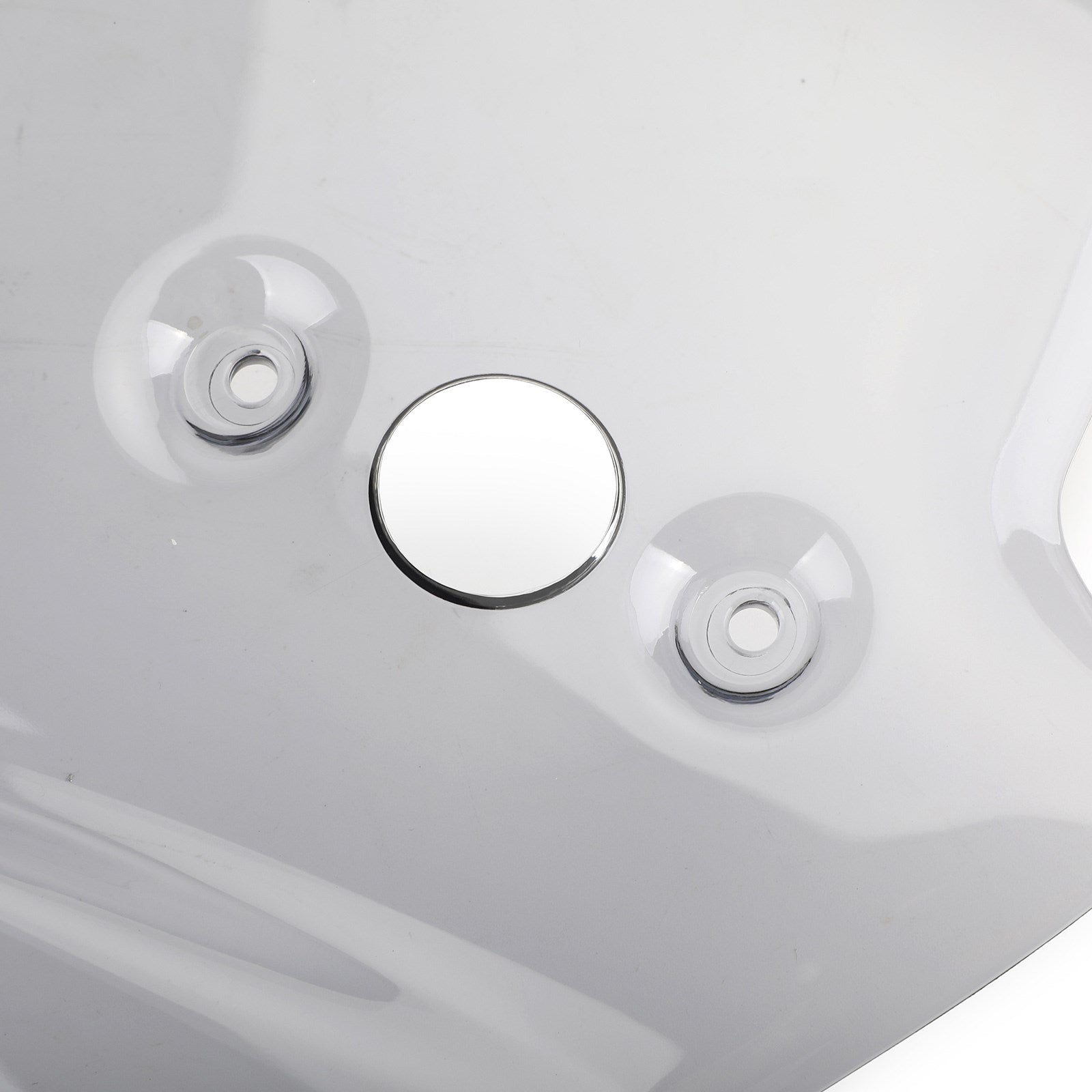 15-18 Kawasaki Versys 650 1000 KLE650 KLZ1000 ABS Windshield Windscreen Gray