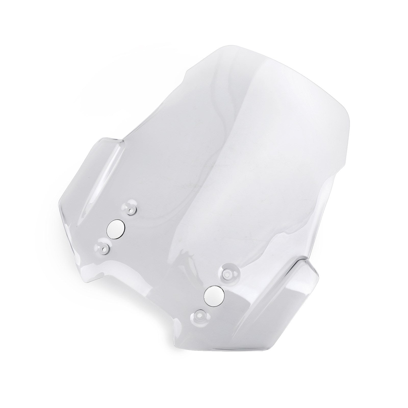 15-18 Kawasaki Versys 650 1000 KLE650 KLZ1000 ABS Windshield Windscreen Gray