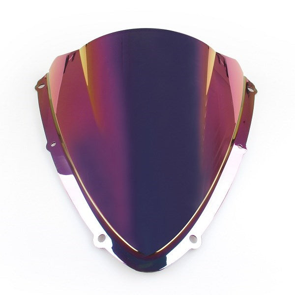 Windschutzscheibe Windschutzscheibe Doppelblase für Suzuki GSXR 600/750 2008-2010 K8 Iridium