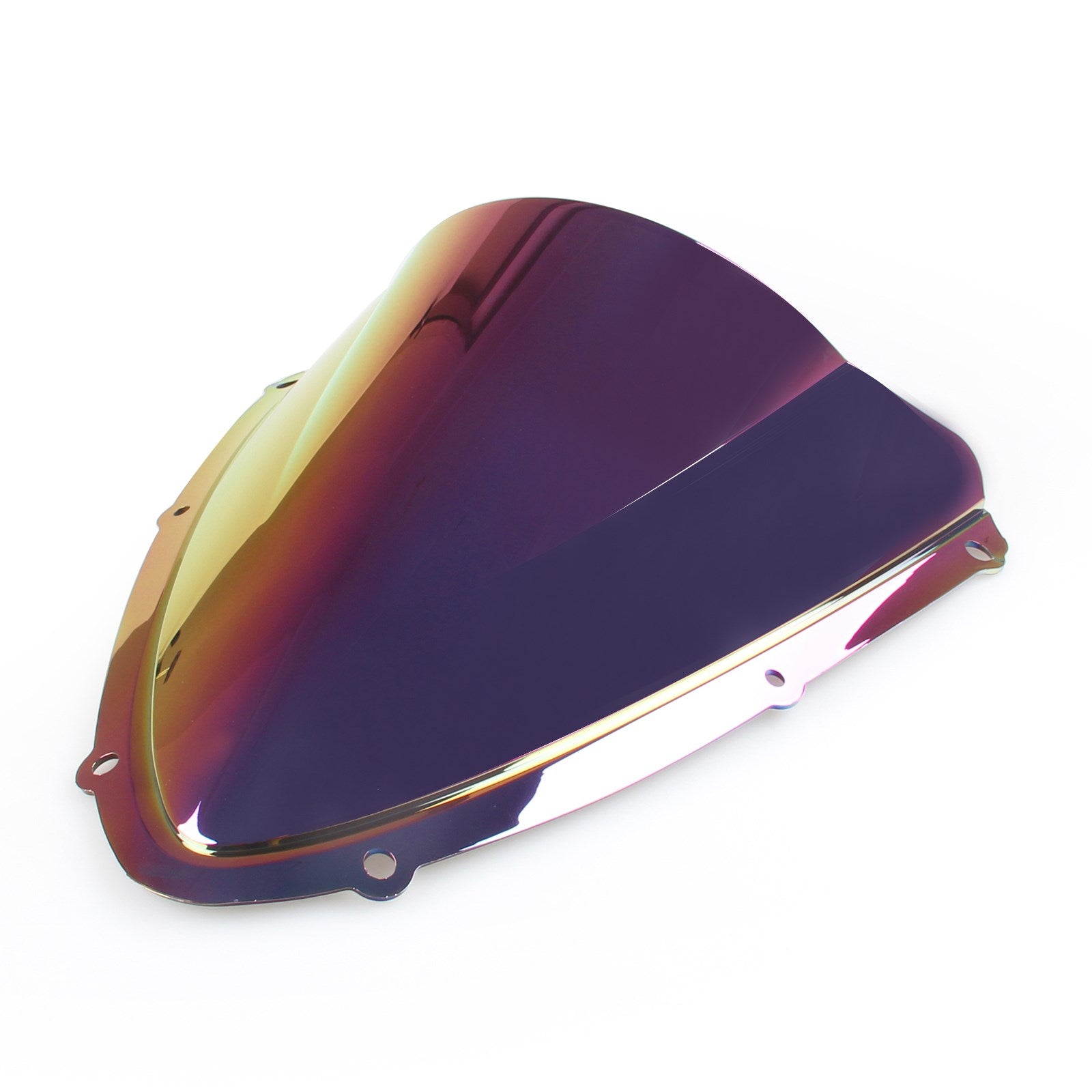 Windschutzscheibe Windschutzscheibe Doppelblase für Suzuki GSXR 600/750 2008-2010 K8 Iridium