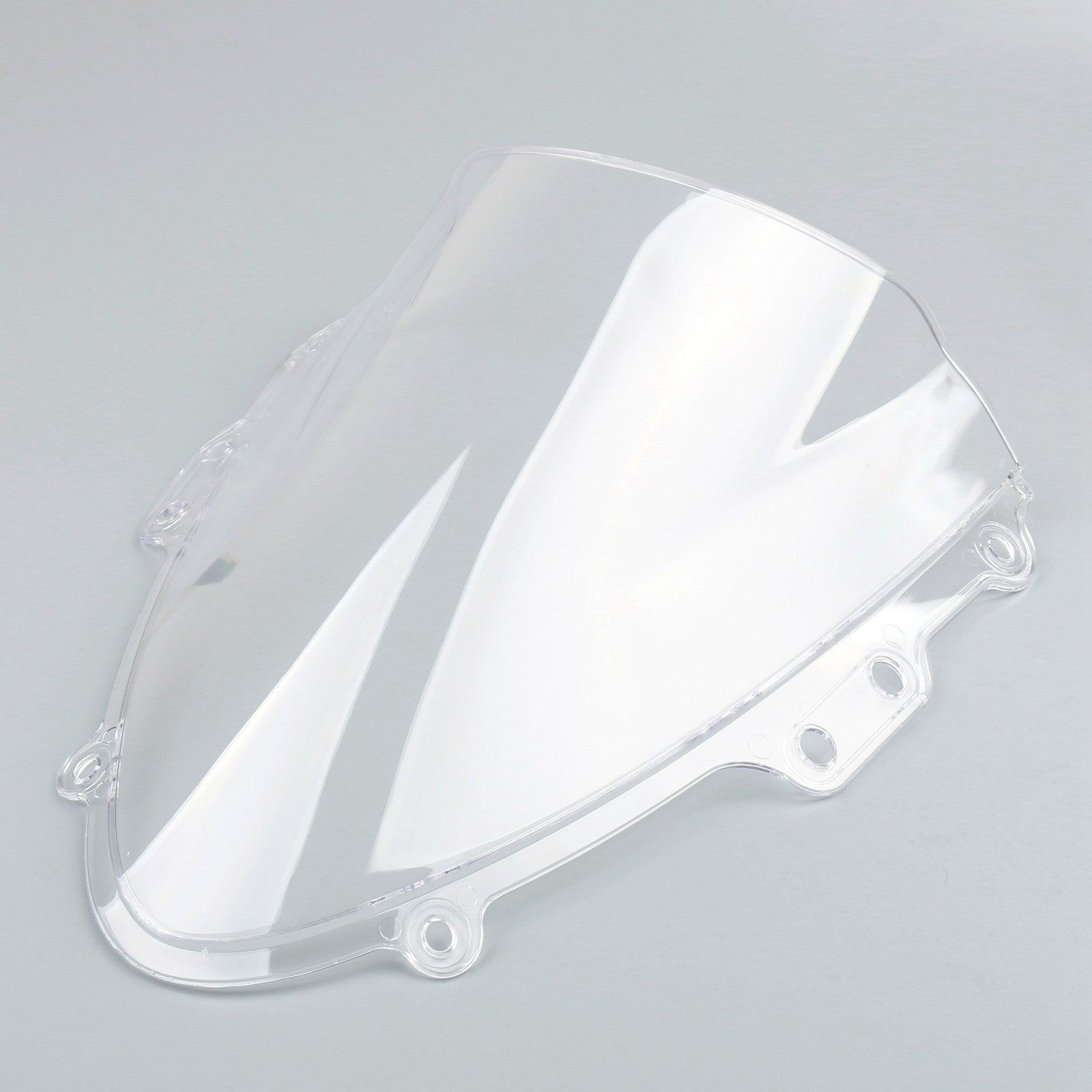 Dvojitá bublina čelního skla pro Suzuki GSXR 600/750 2004-2005 K4 Clear
