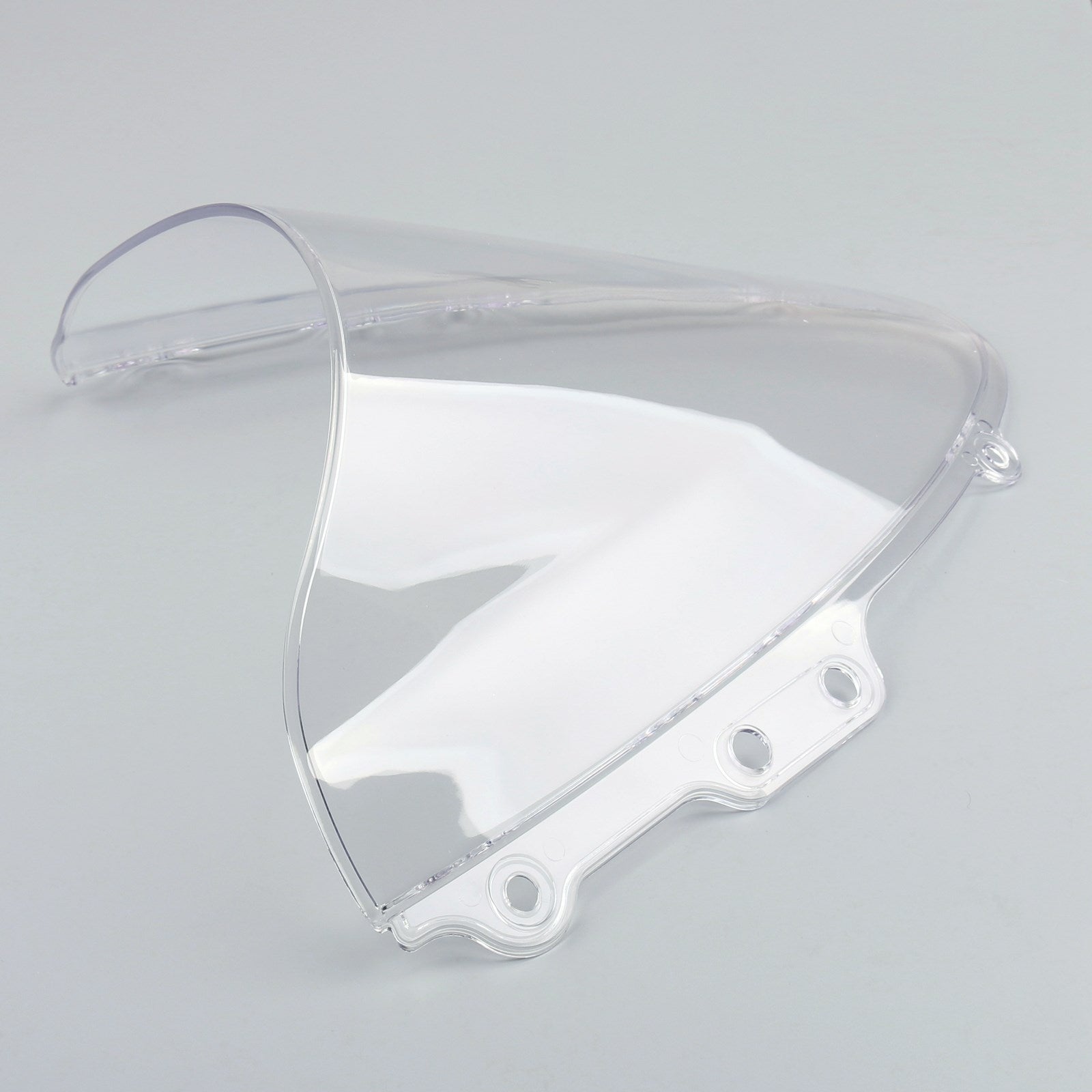 Dvojitá bublina čelního skla pro Suzuki GSXR 600/750 2004-2005 K4 Clear
