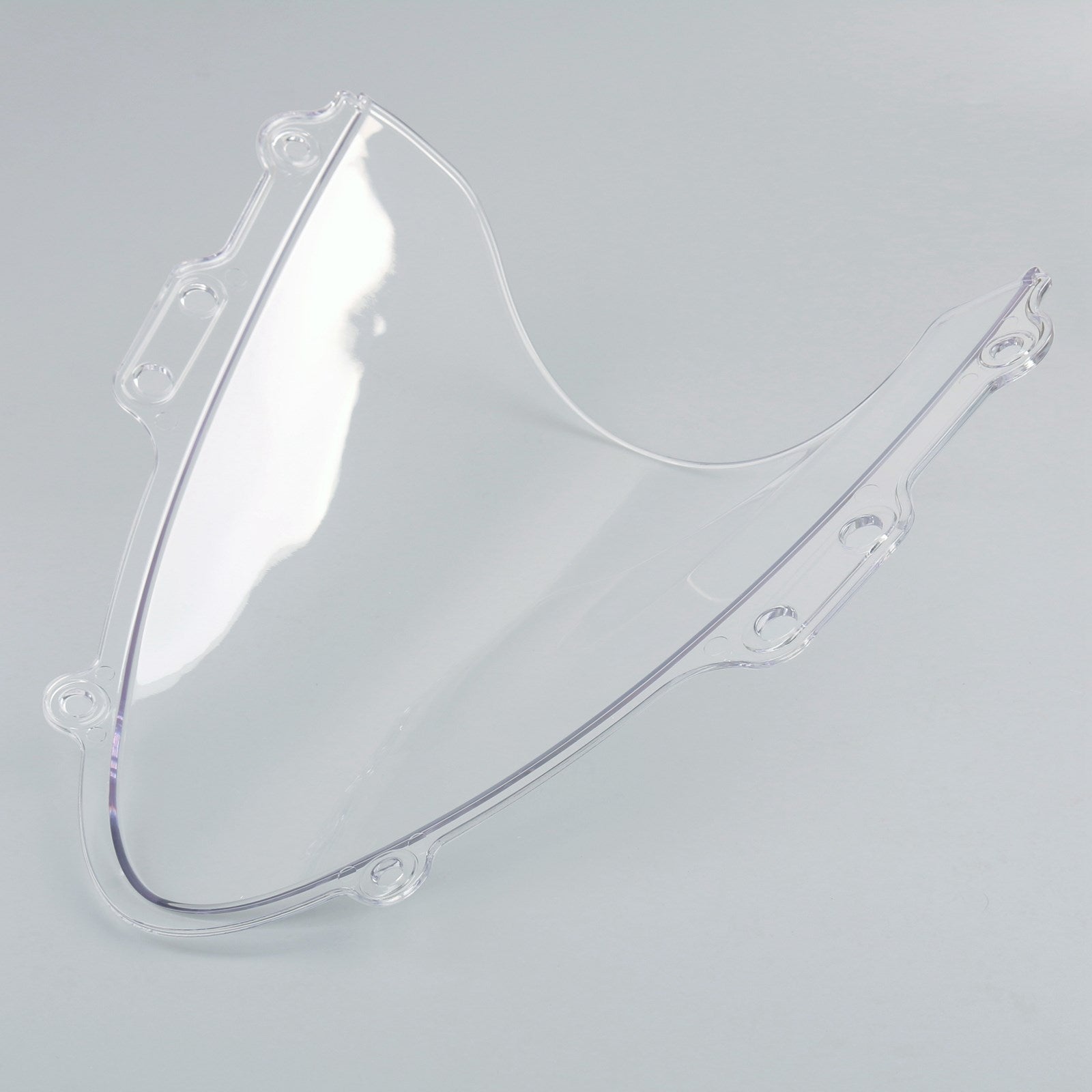 Dvojitá bublina čelního skla pro Suzuki GSXR 600/750 2004-2005 K4 Clear