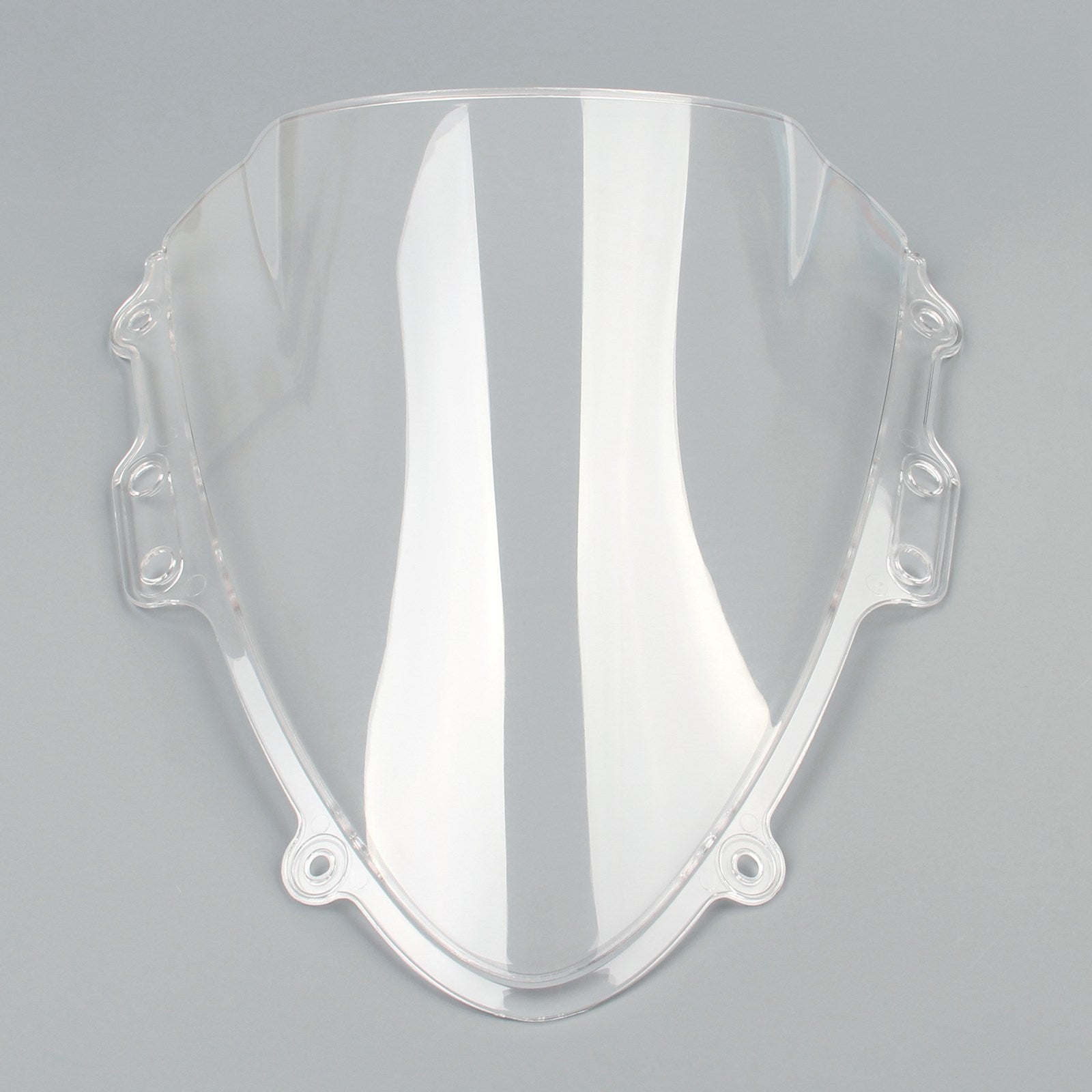 Dvojitá bublina čelního skla pro Suzuki GSXR 600/750 2004-2005 K4 Clear
