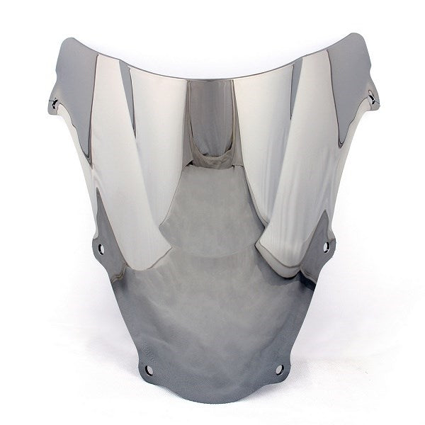 スズキ SV650/SV650S 03-12 SV1000S フロントガラス フロントガラス ダブルバブル クローム