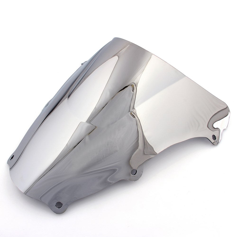 Suzuki SV650/SV650S 03-12 SV1000S Windshield Windscreen Double Bubble Chrome