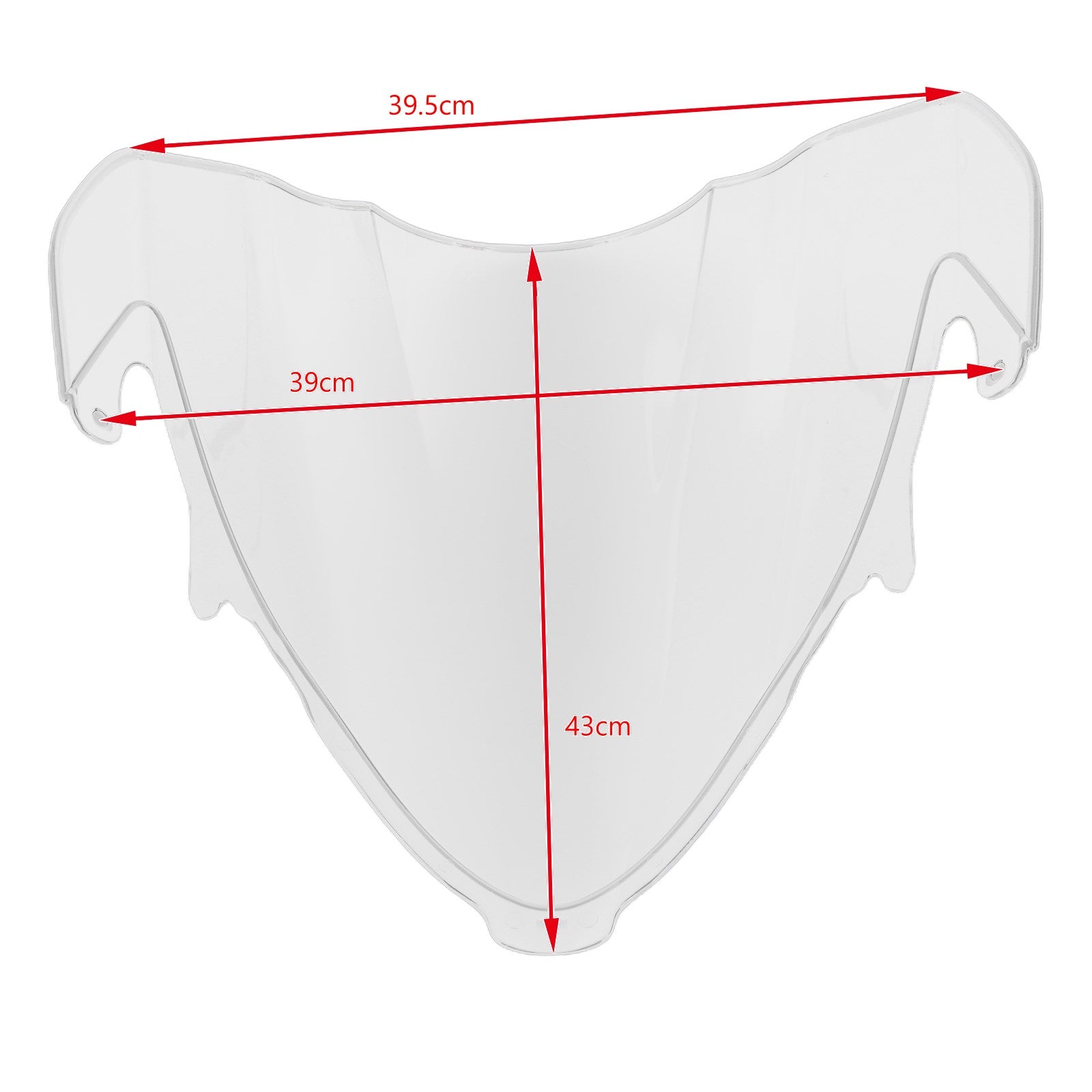 21-24 Suzuki Hayabusa GSXR1300 Protektor čelního skla čelní sklo
