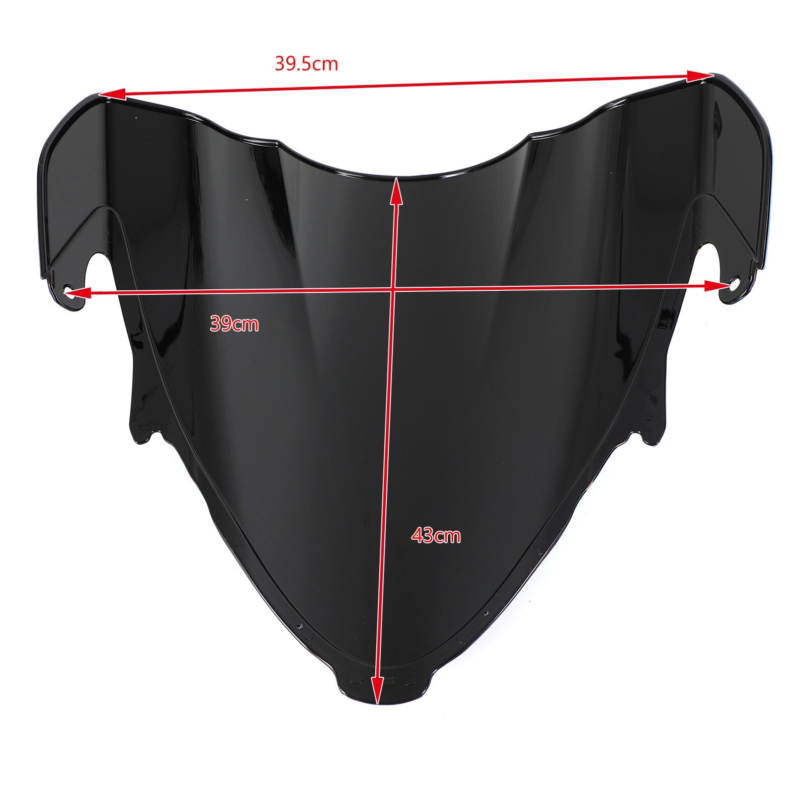 21-24 Suzuki Hayabusa GSXR1300 Protektor čelního skla čelní sklo