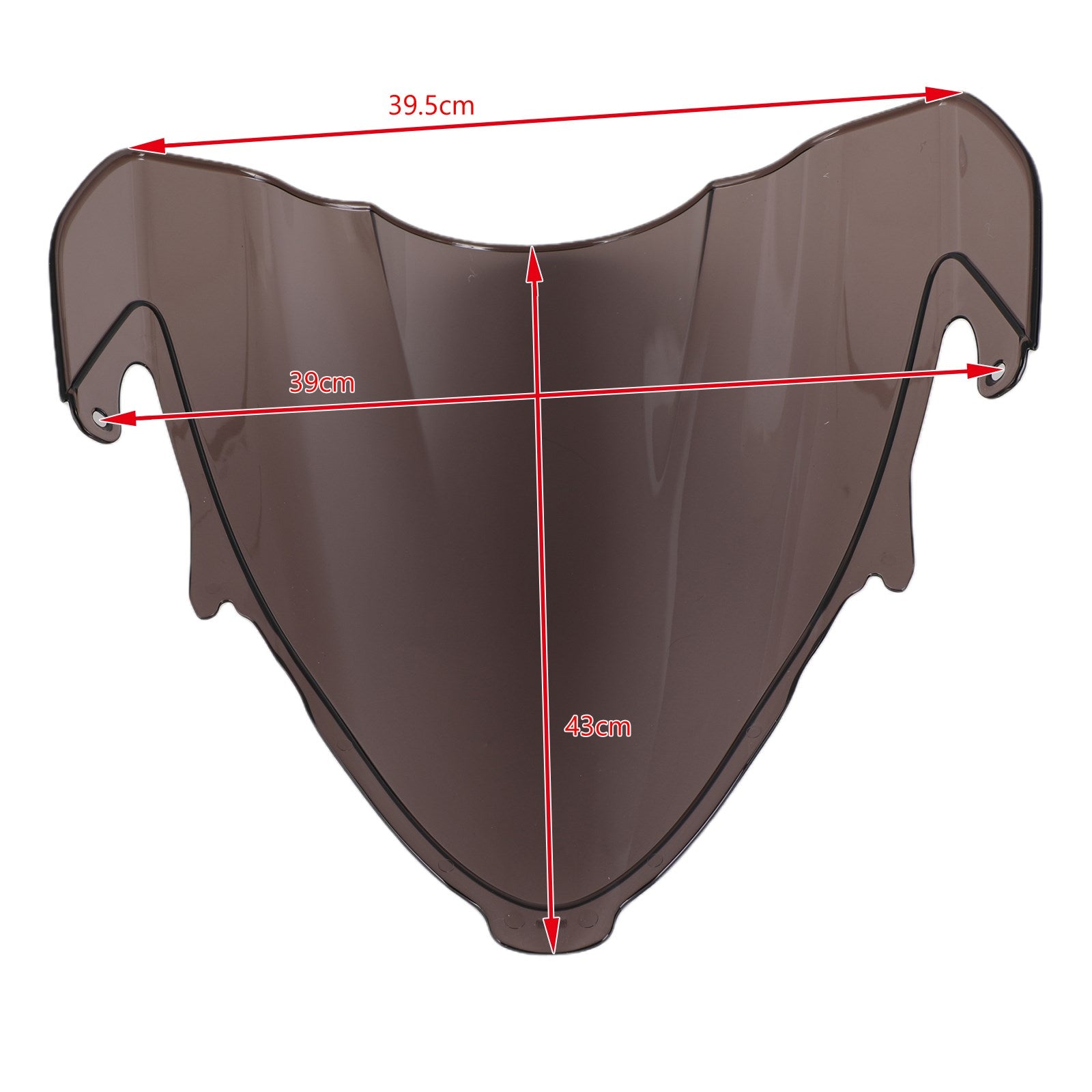 21-24 Suzuki Hayabusa GSXR1300 Protektor čelního skla čelní sklo