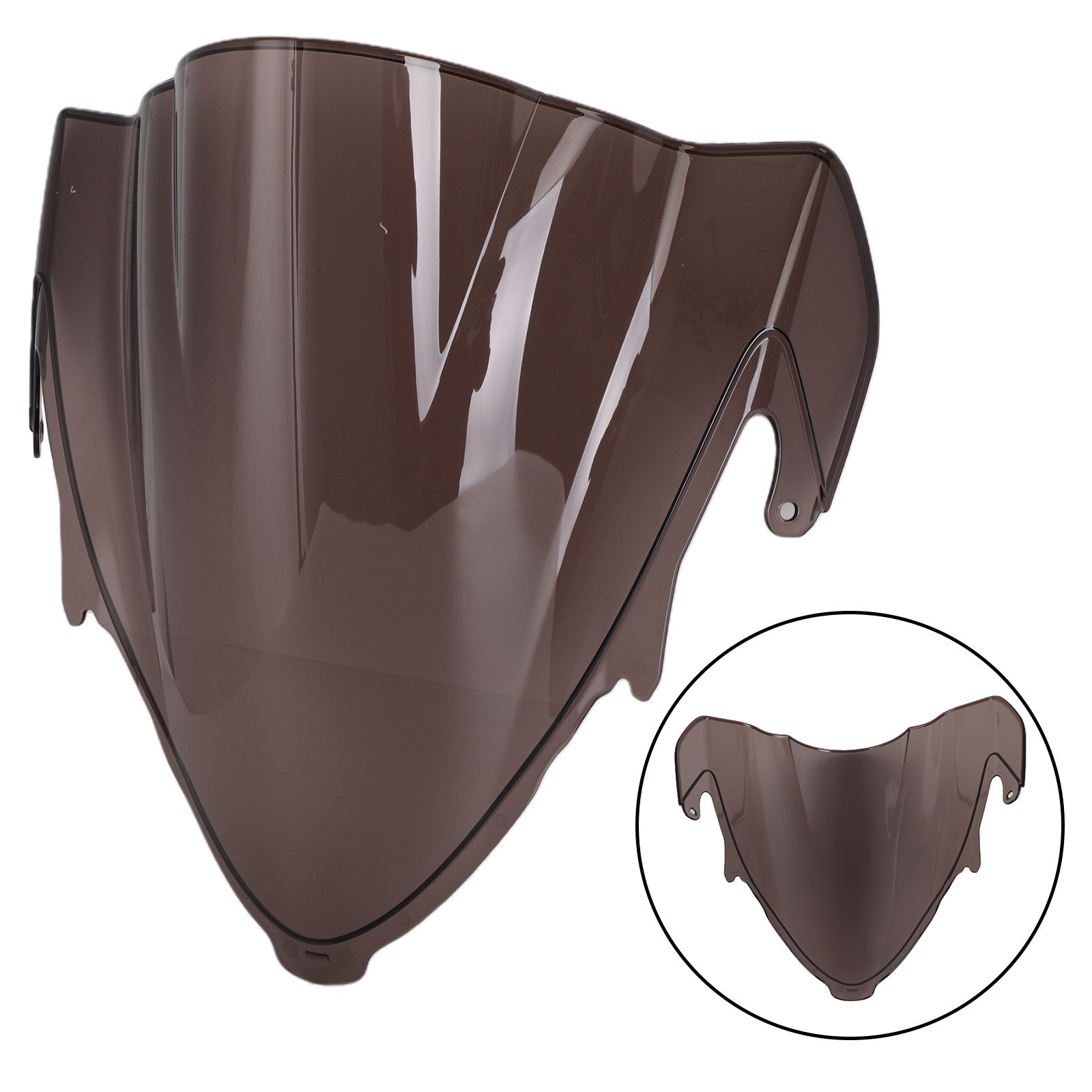 21-24 Suzuki Hayabusa GSXR1300 Protektor čelního skla čelní sklo