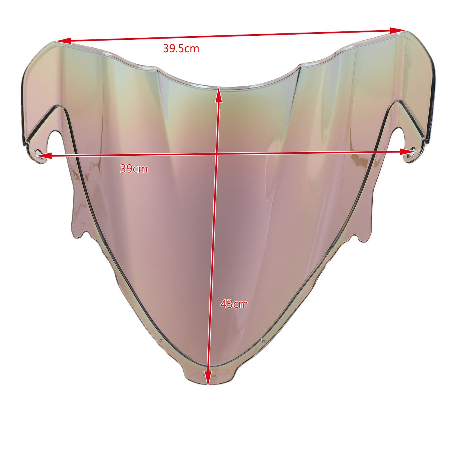 21-24 Suzuki Hayabusa GSXR1300 Protektor čelního skla čelní sklo