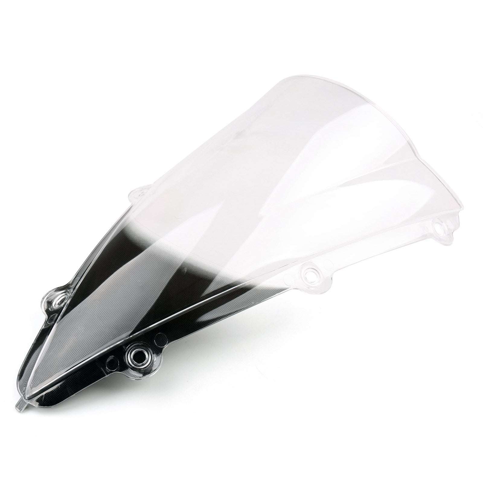 2004-2006 Yamaha YZF R1 Windshield Windscreen Double Bubble Clear-Black