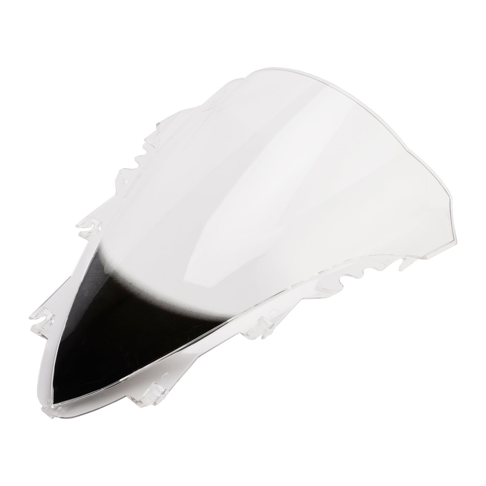 Windshield Windscreen Double Bubble For Yamaha YZF R1 2007-2008 CLE-BLK
