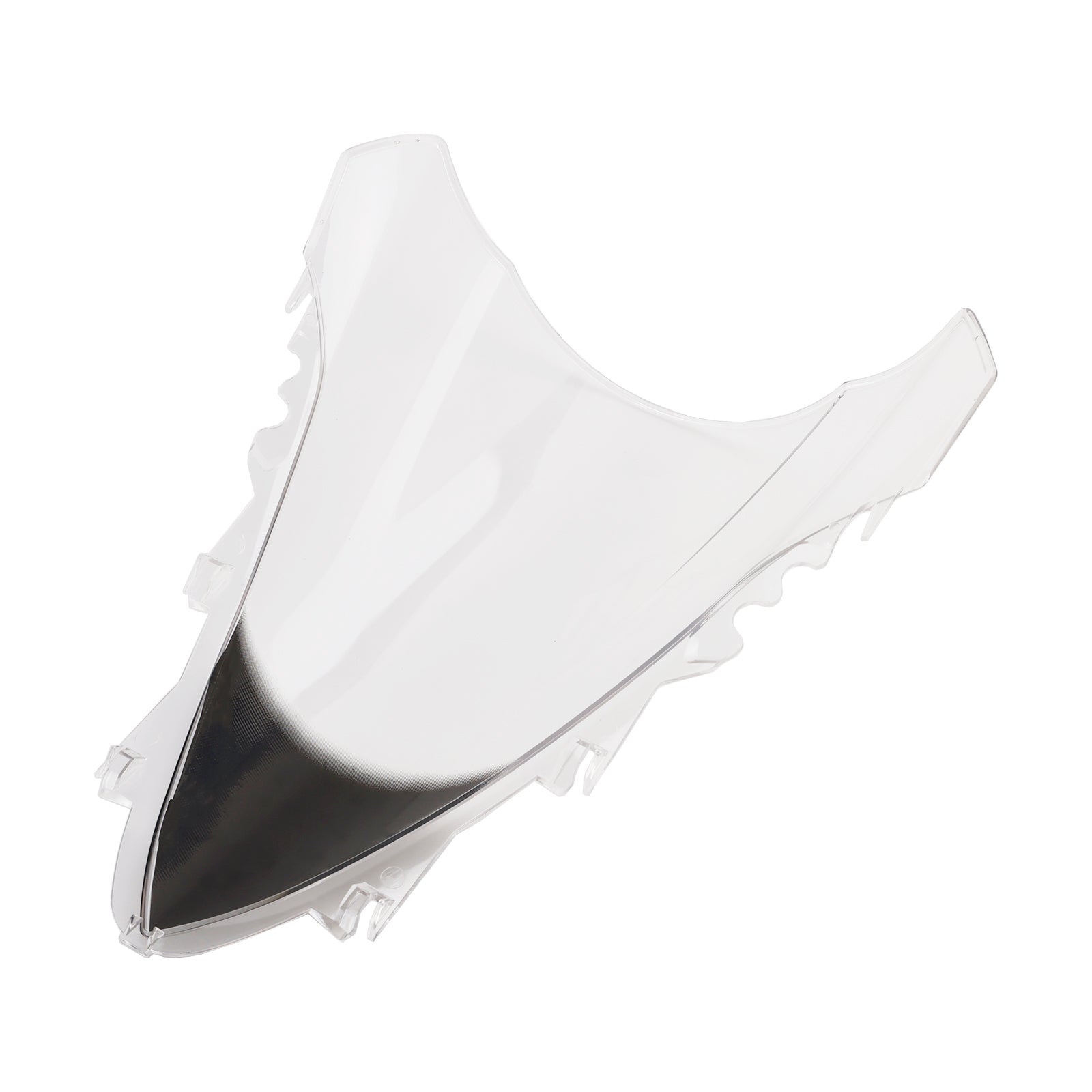 Windshield Windscreen Double Bubble For Yamaha YZF R1 2007-2008 CLE-BLK