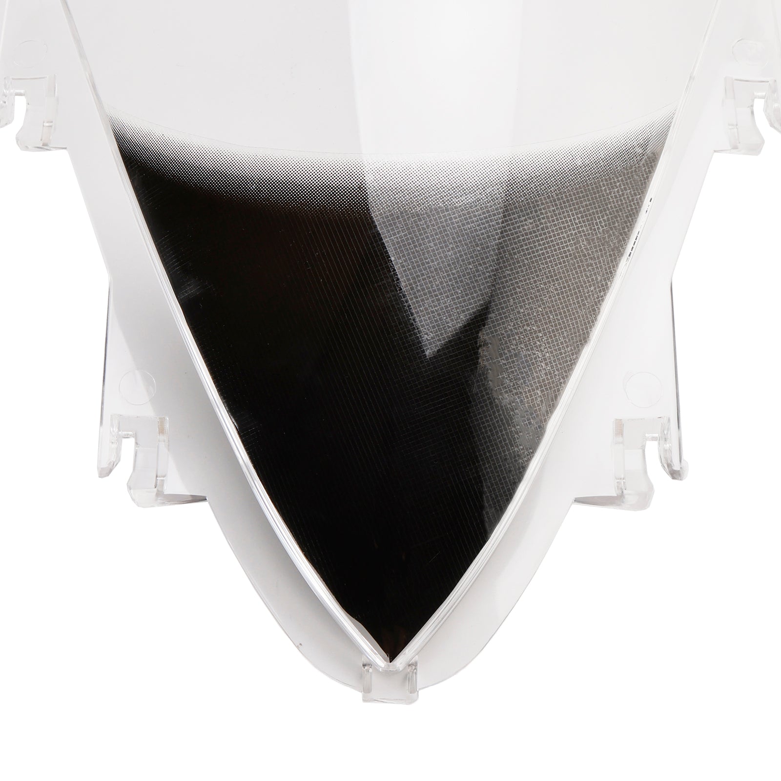 Windshield Windscreen Double Bubble For Yamaha YZF R1 2007-2008 CLE-BLK