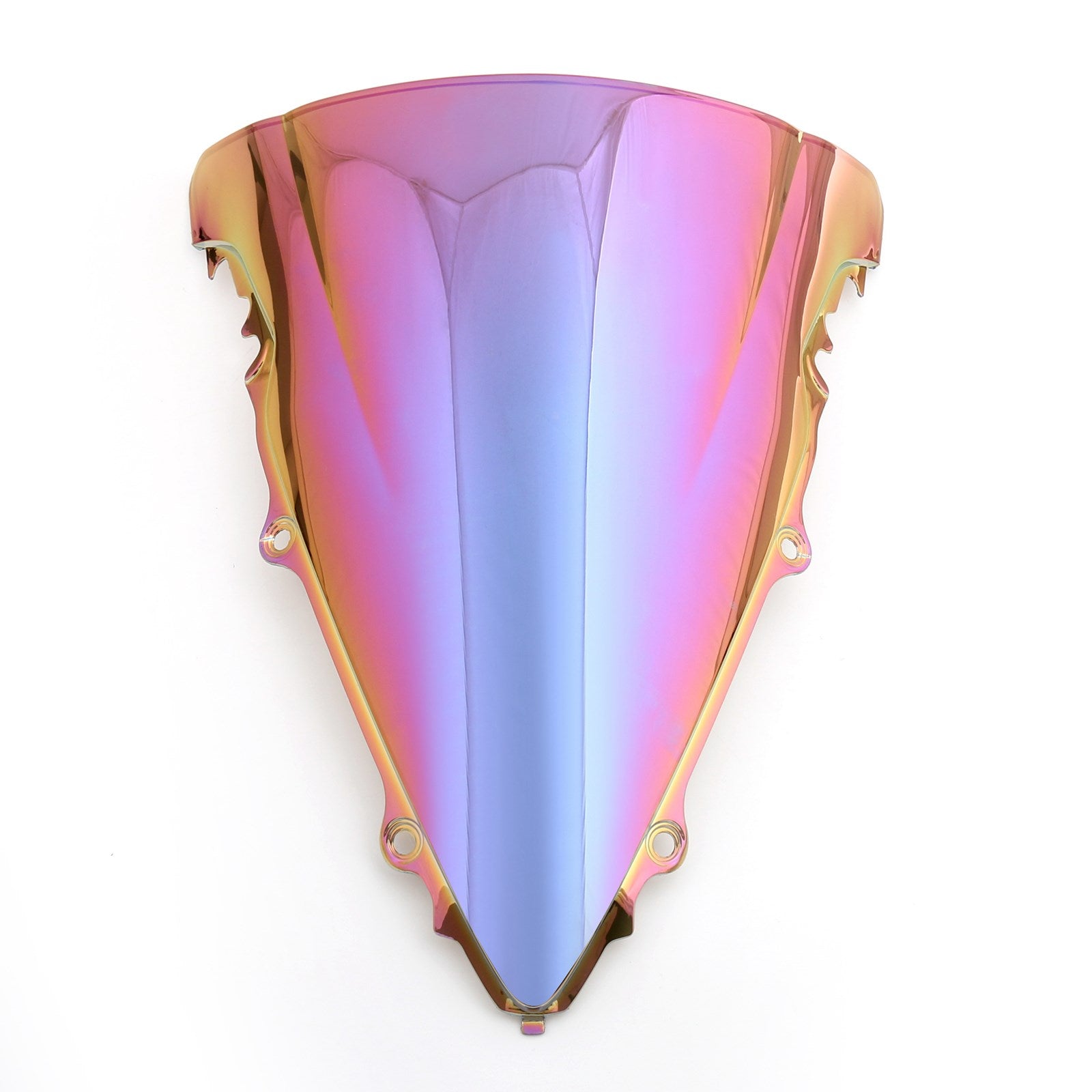 En pare-brise à double bulle pour yamaha yzf R6 2003-05 R6S 2006-09 WI