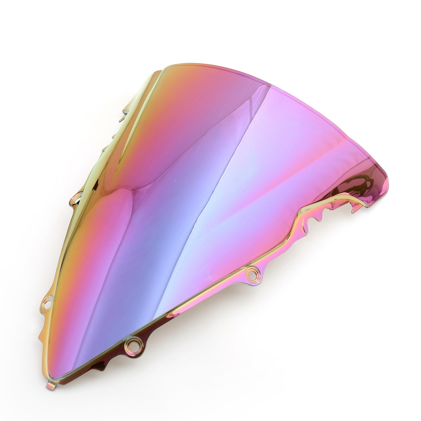 En pare-brise à double bulle pour yamaha yzf R6 2003-05 R6S 2006-09 WI