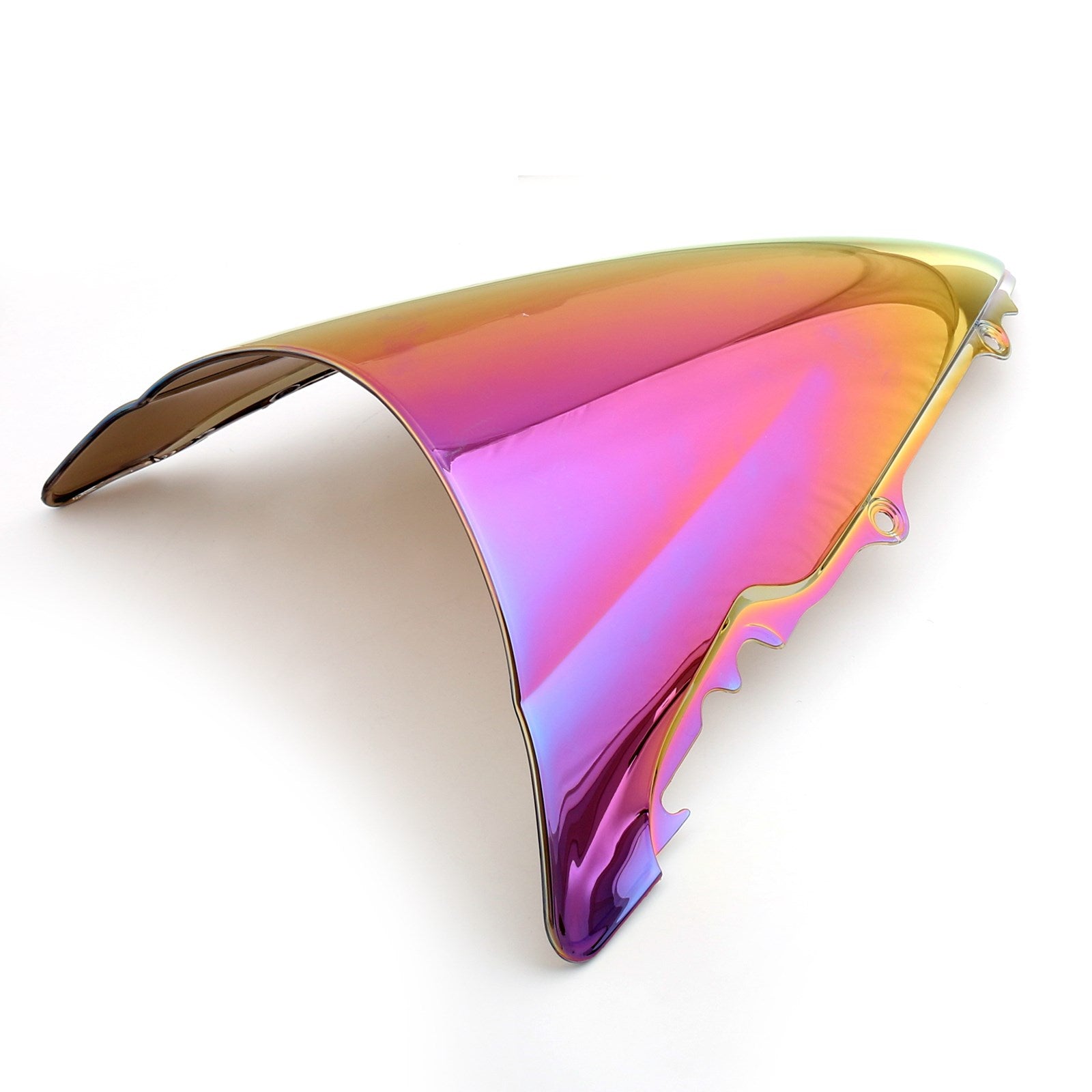 En pare-brise à double bulle pour yamaha yzf R6 2003-05 R6S 2006-09 WI