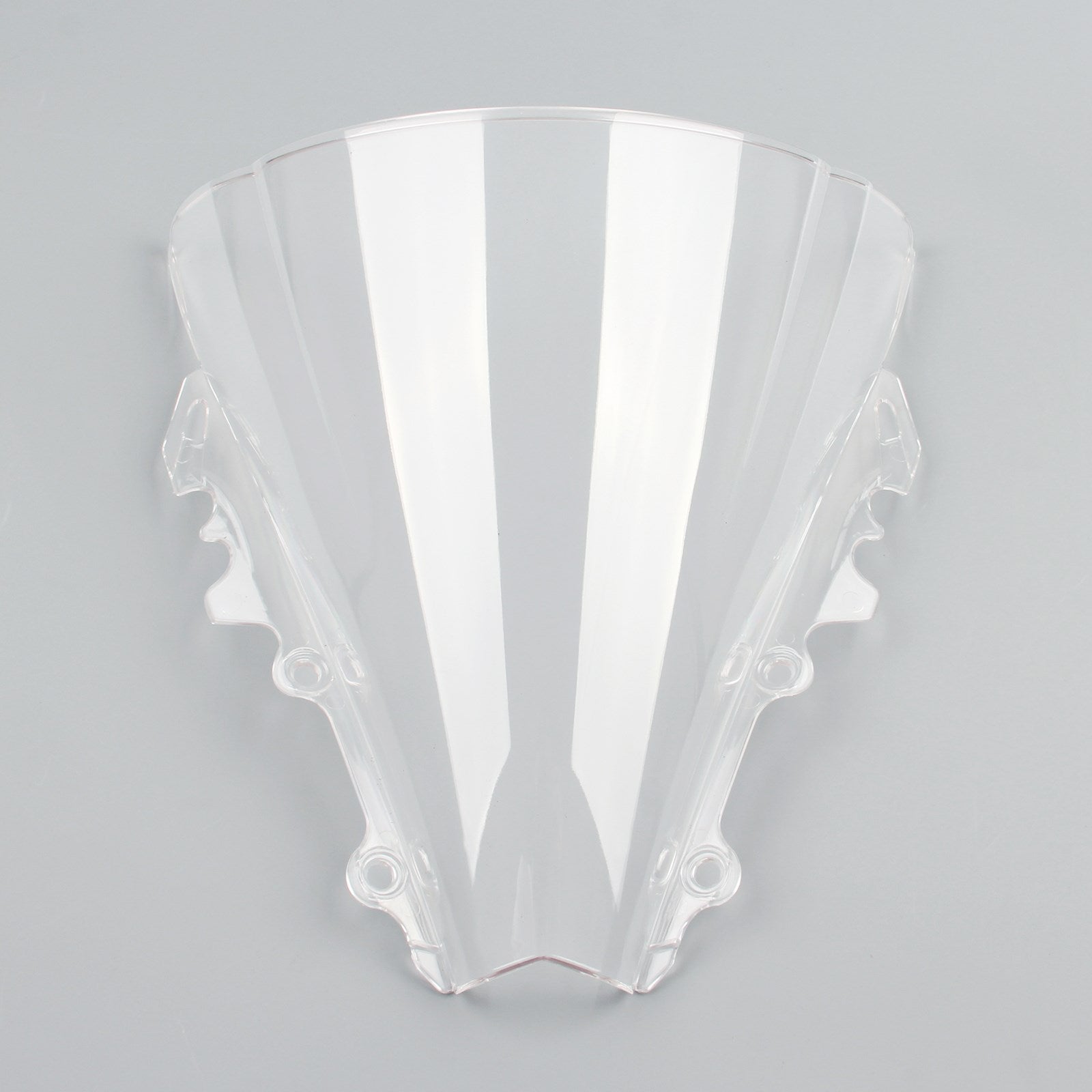 2006-2007 Yamaha YZF R6 600 Windshield Windscreen Double Bubble Clear