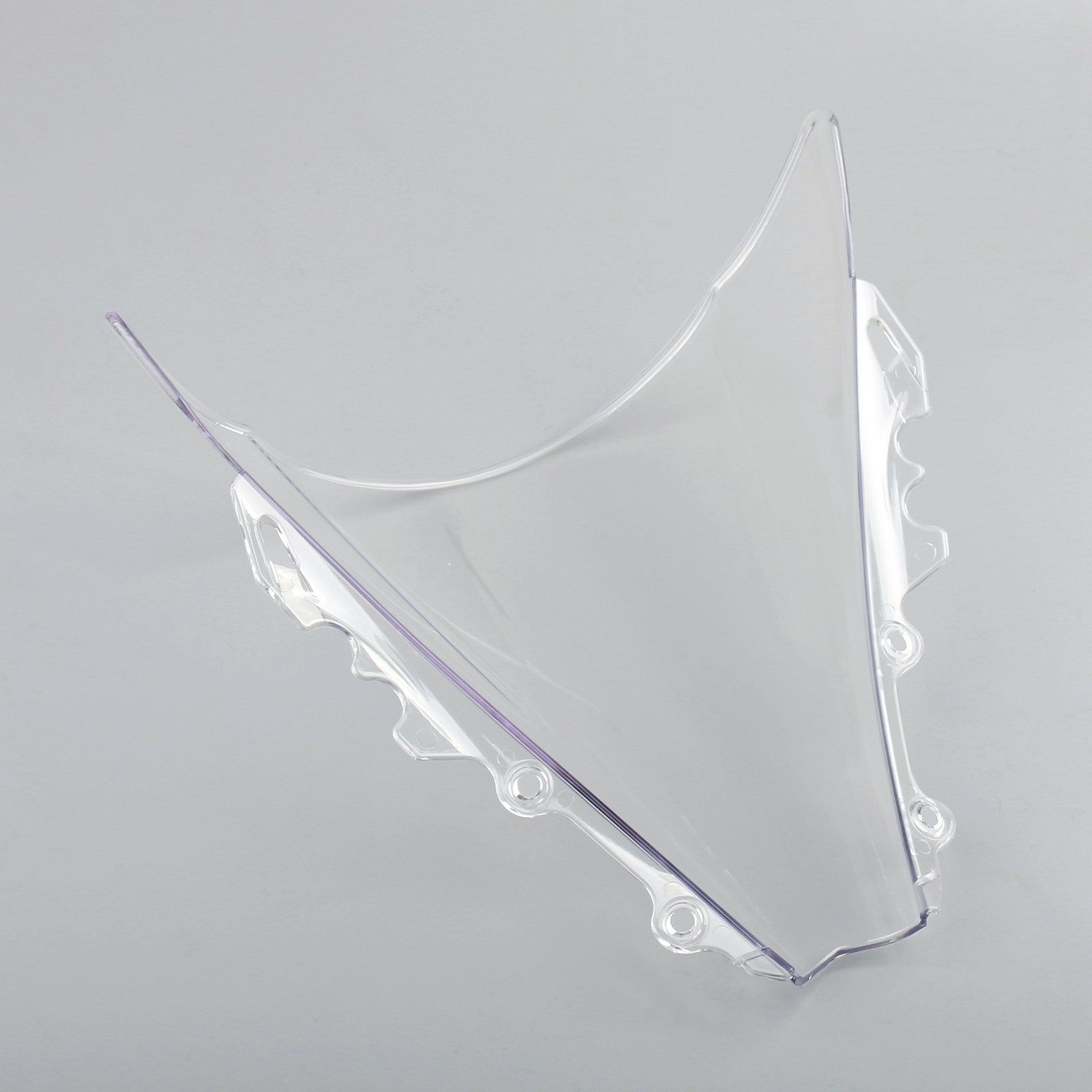 2006-2007 Yamaha YZF R6 600 Windshield Windscreen Double Bubble Clear