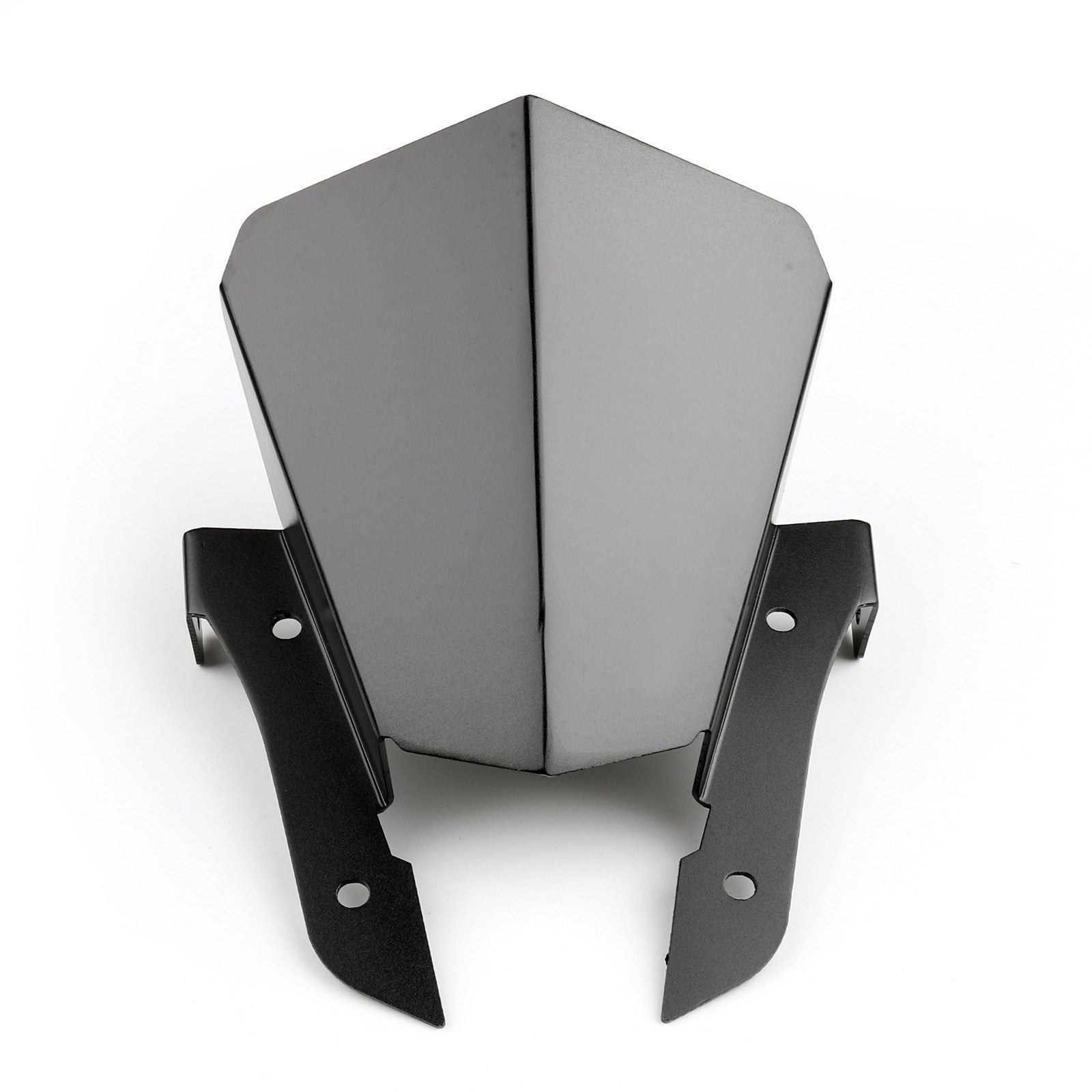 14-16 Yamaha MT07 FZ07 Aluminium Windschutzscheibe Upper Mount Schwarz