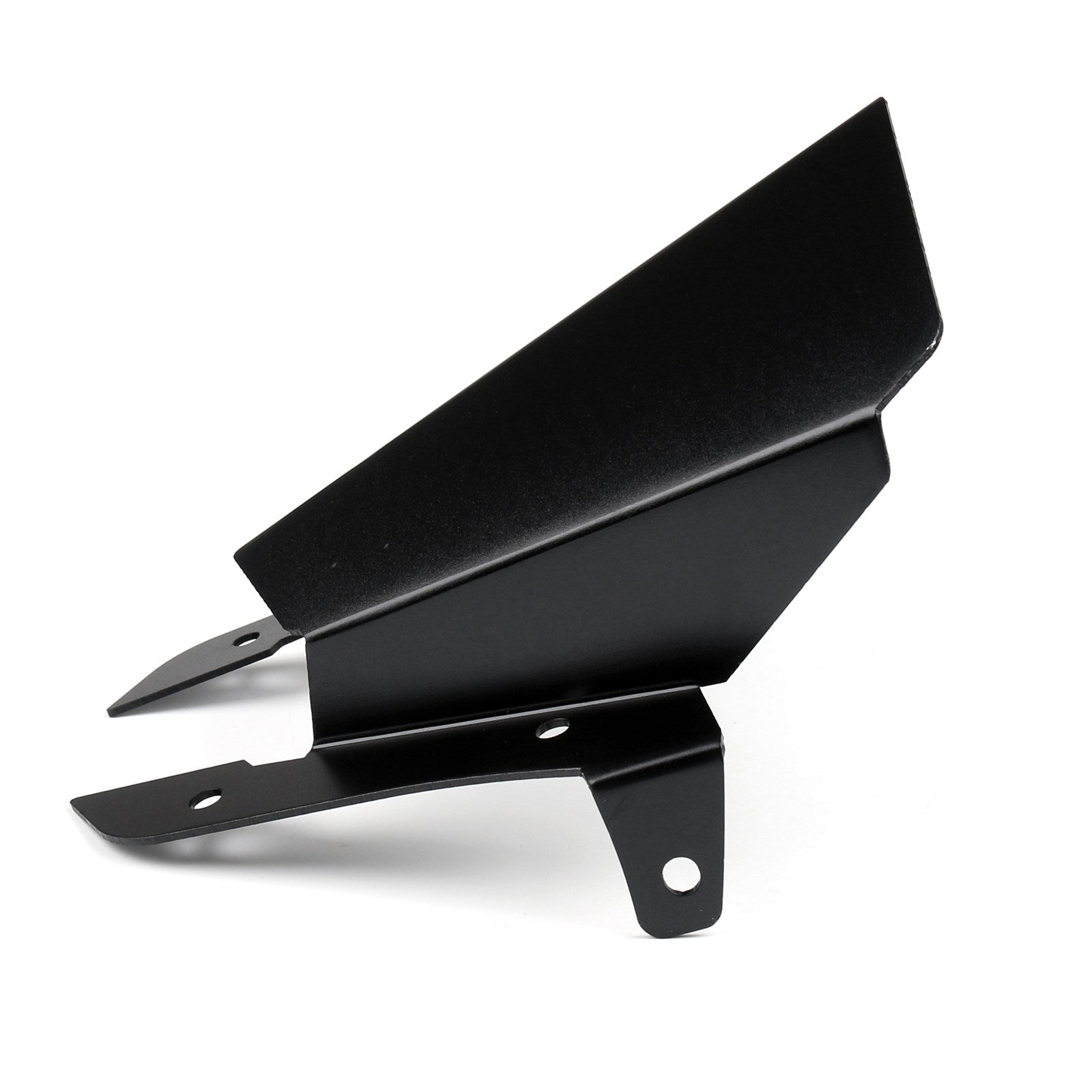 14-16 Yamaha MT07 FZ07 Aluminium Windschutzscheibe Upper Mount Schwarz