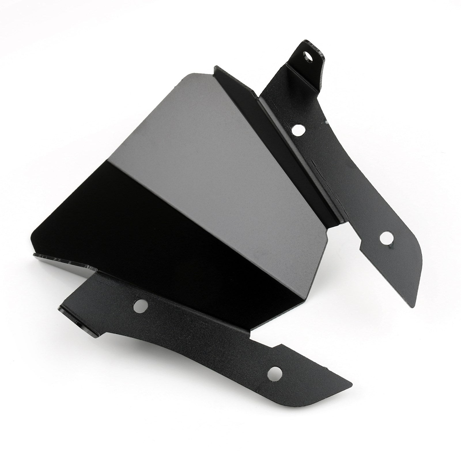 14-16 Yamaha MT07 FZ07 Aluminium Windschutzscheibe Upper Mount Schwarz