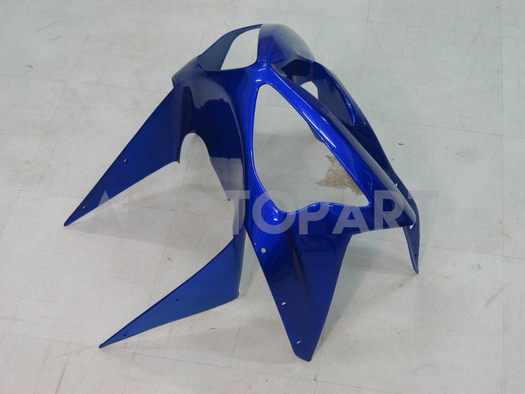 Amotopart 2003-2004 Kawasaki ZX6R Verkleidung G-Blue Kit
