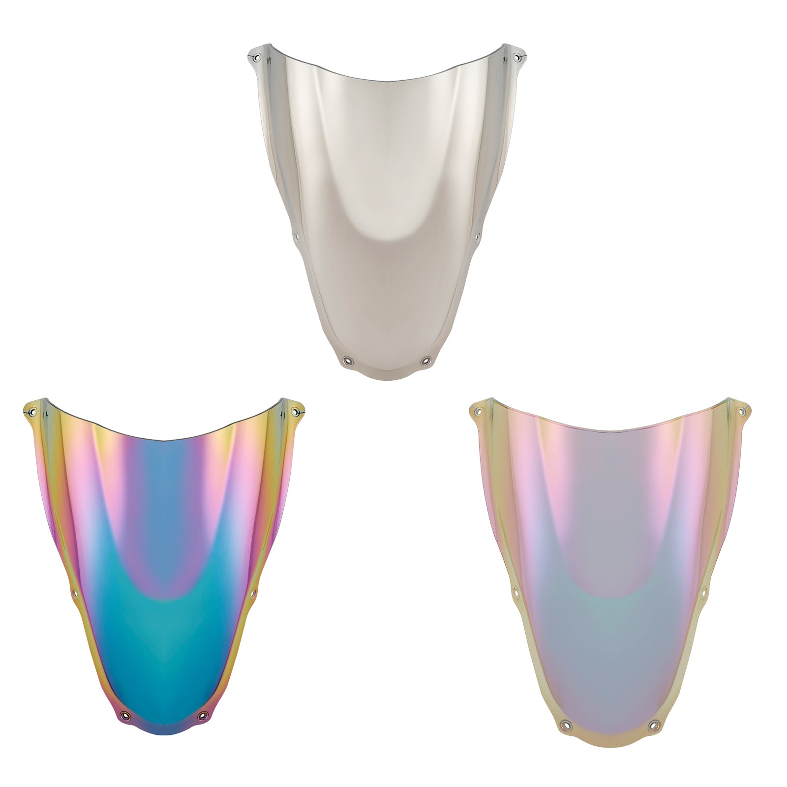 06-10 ヤマハ RS125 ABS オートバイ フロントガラス フロント スクリーン