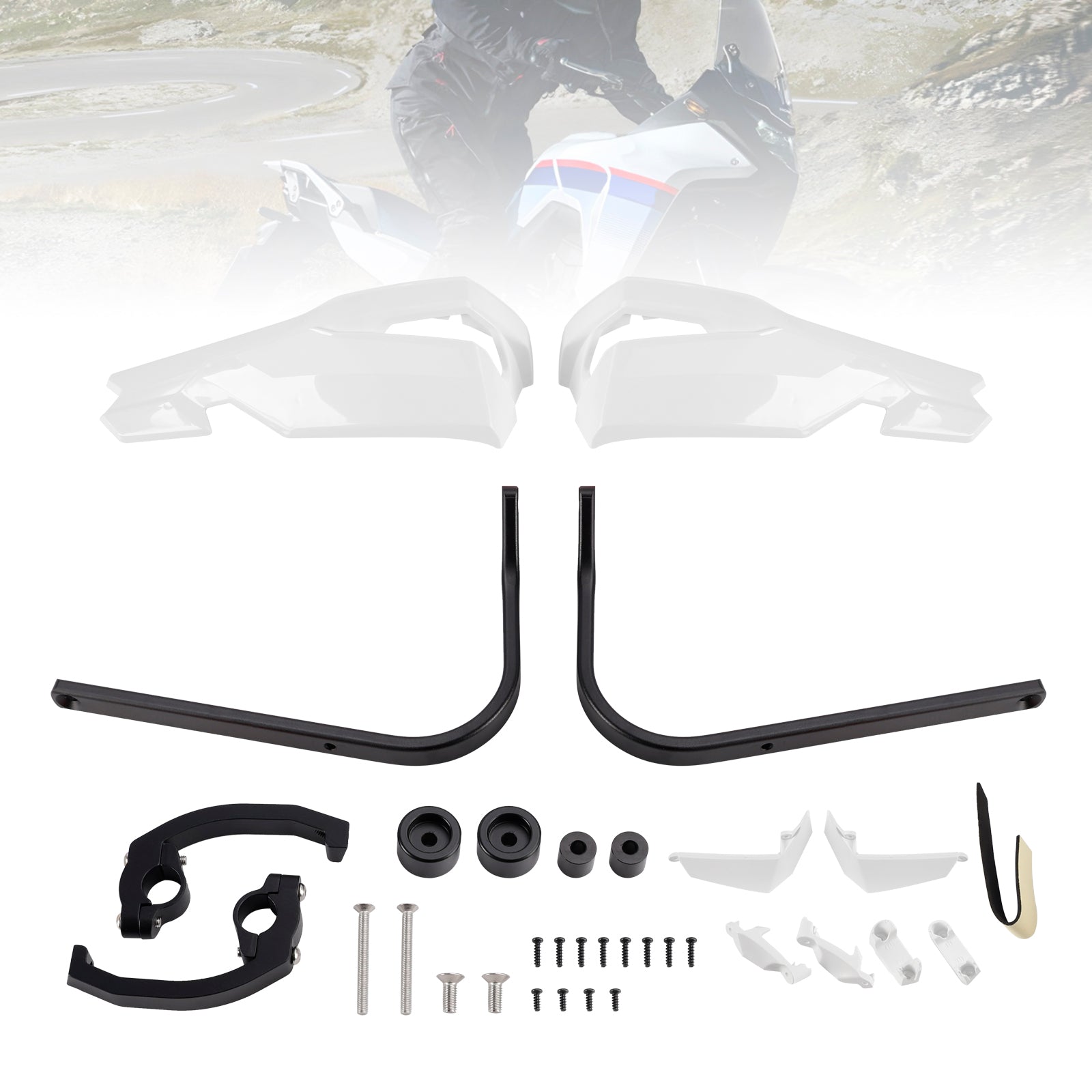 Ochraniacz przedniego hamulca Honda XL750 Transalp na lata 2023-2024