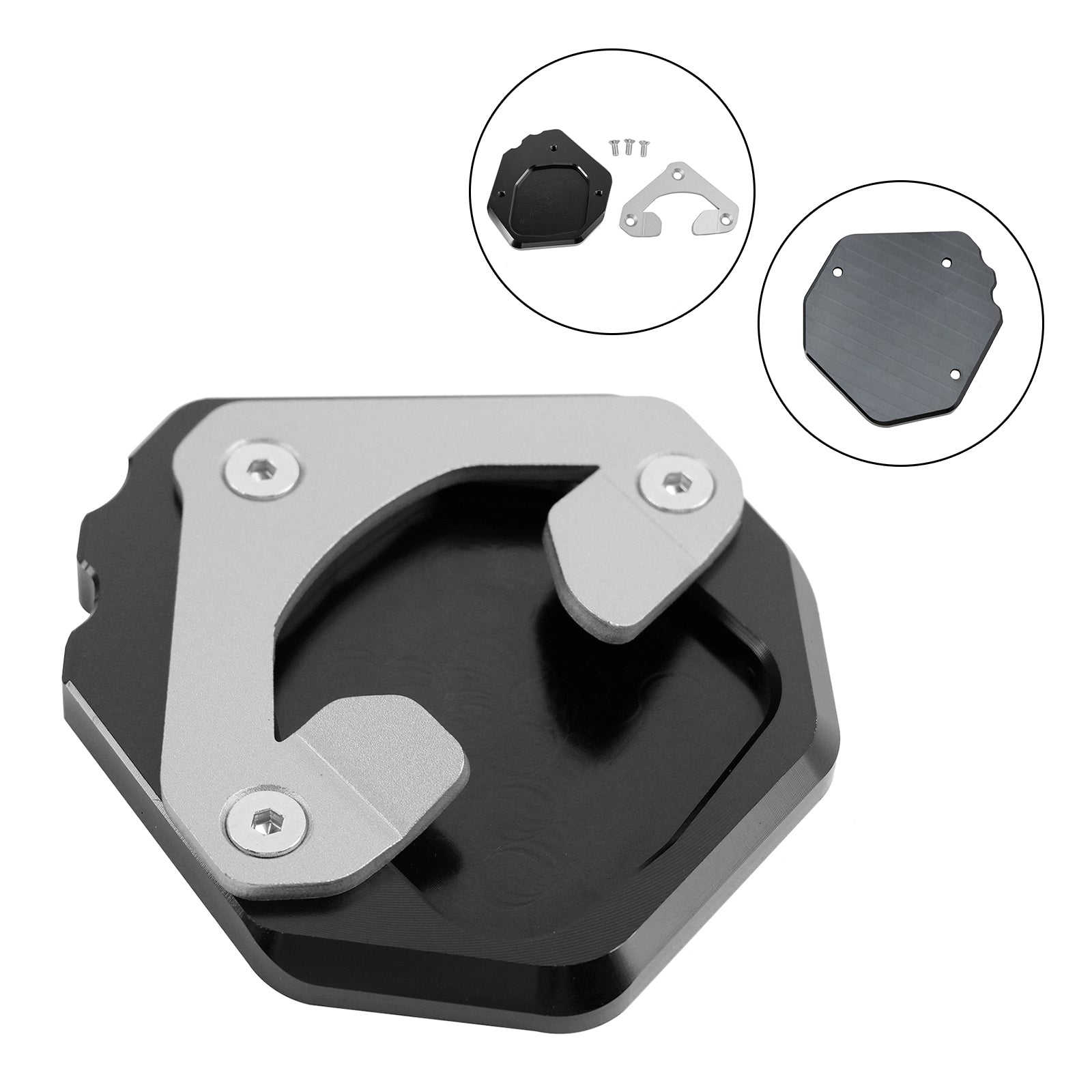 19-23 Yamaha Tenere 700 Standstand vergrote plaatkussen