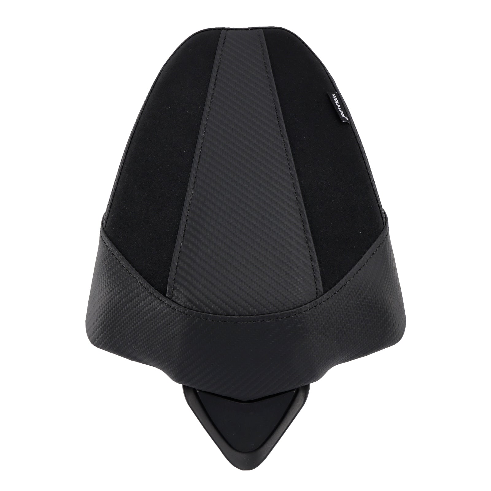 24-25 Black Aprilia RS457 RS 457 Rear Passenger Seat Cushion Pillion Flat