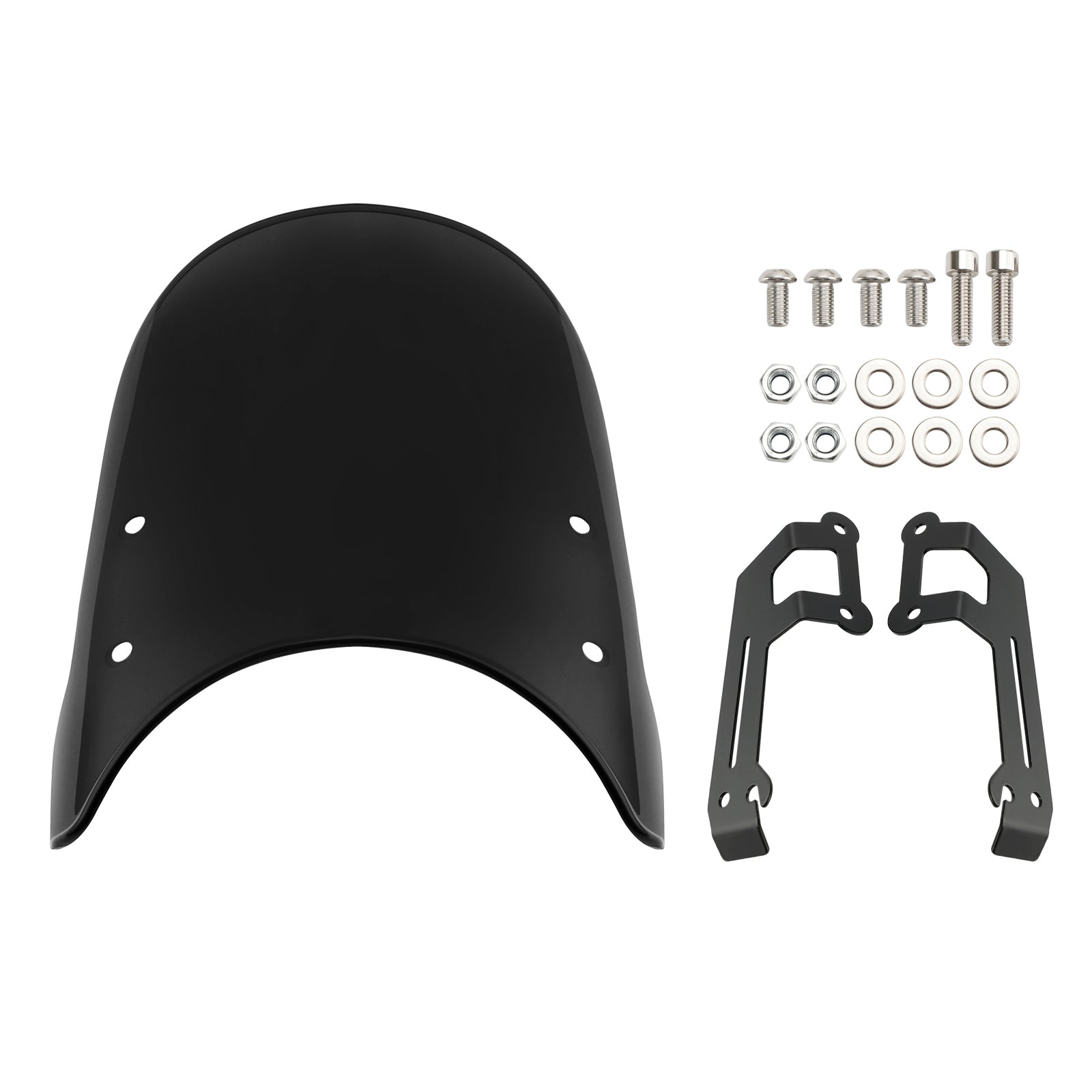 Čelní sklo čelního skla vhodný pro Ducati Scrambler 800 400 2015-2022