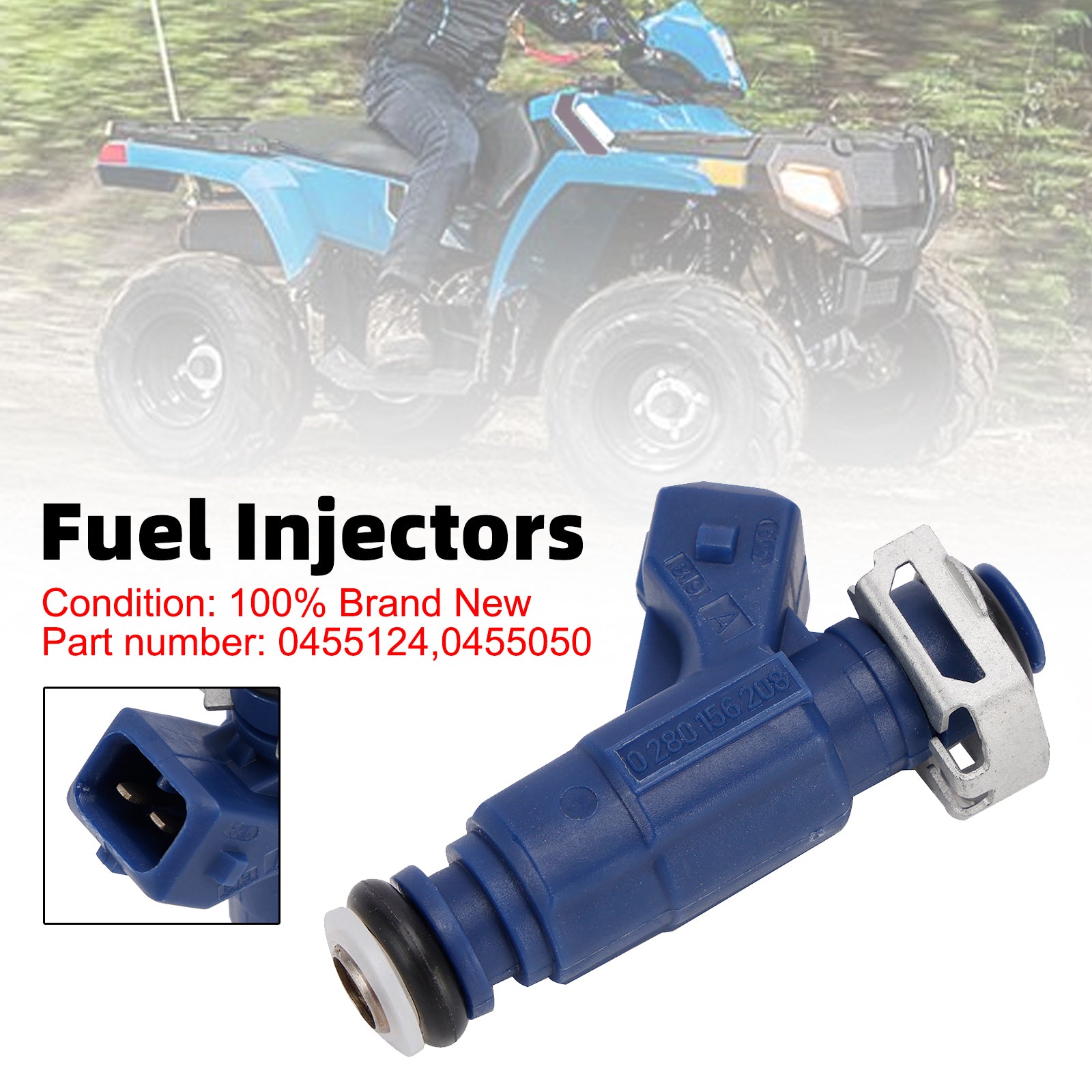 Polaris Sportsman Outlaw 110 RZR 170 0455124 Vstřikovače paliva 0455050