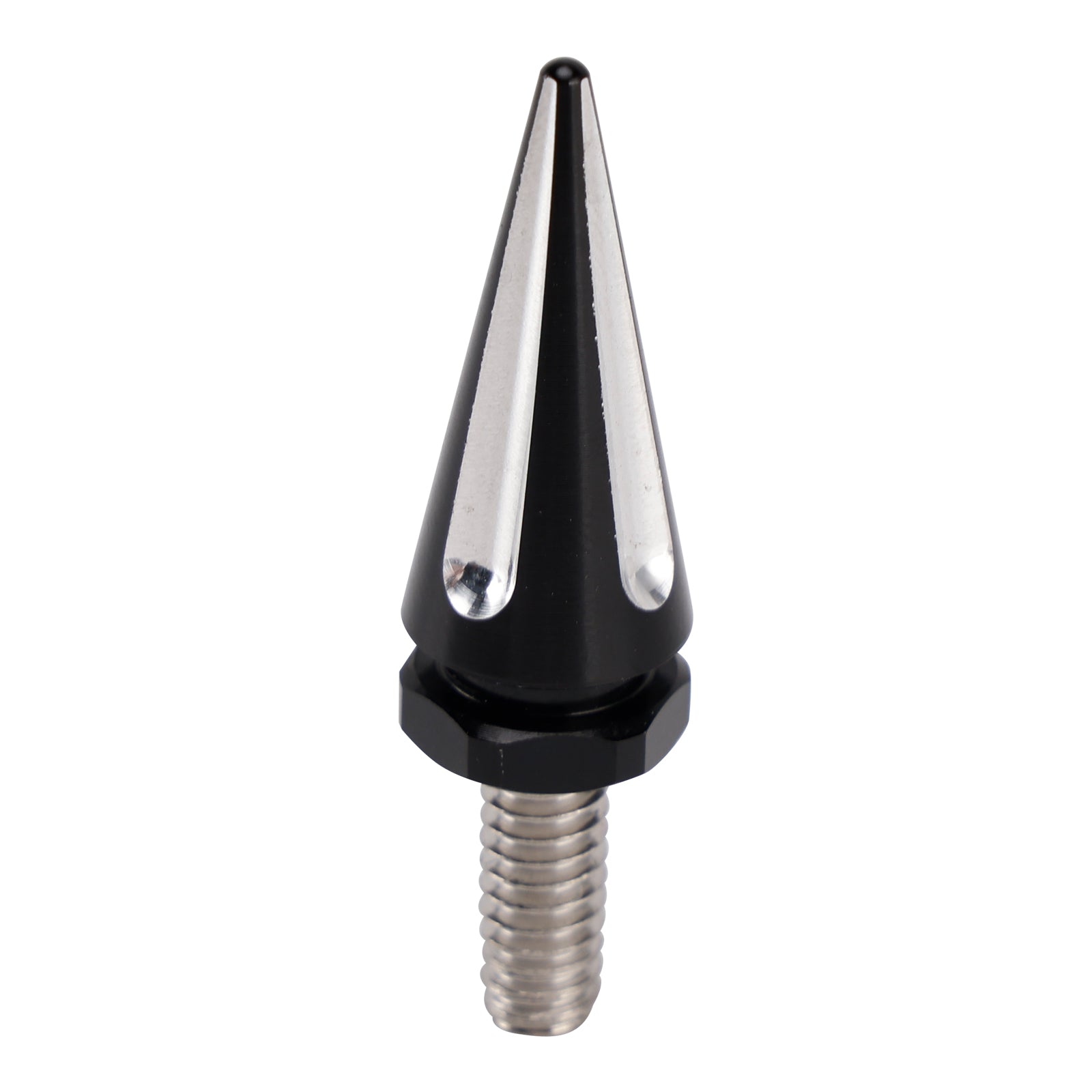 14-24 Black Street Glide Flhx Electra Glide Flht 3 Spiked Windshield Bolts