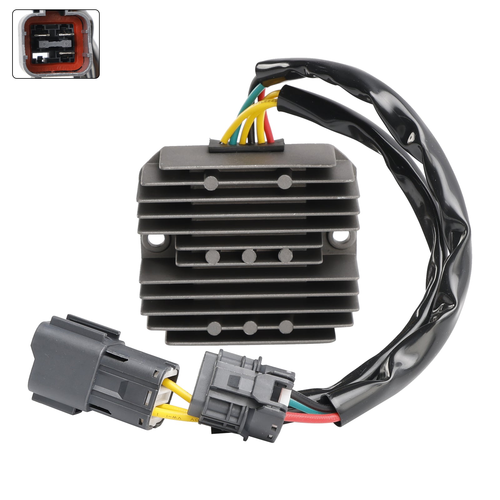 STELS DINLI 600 \ 700 \ 800 GT REGULADOR DE TENSÃO DE 6 FIRE REGULADOR A190101-00 LU014253