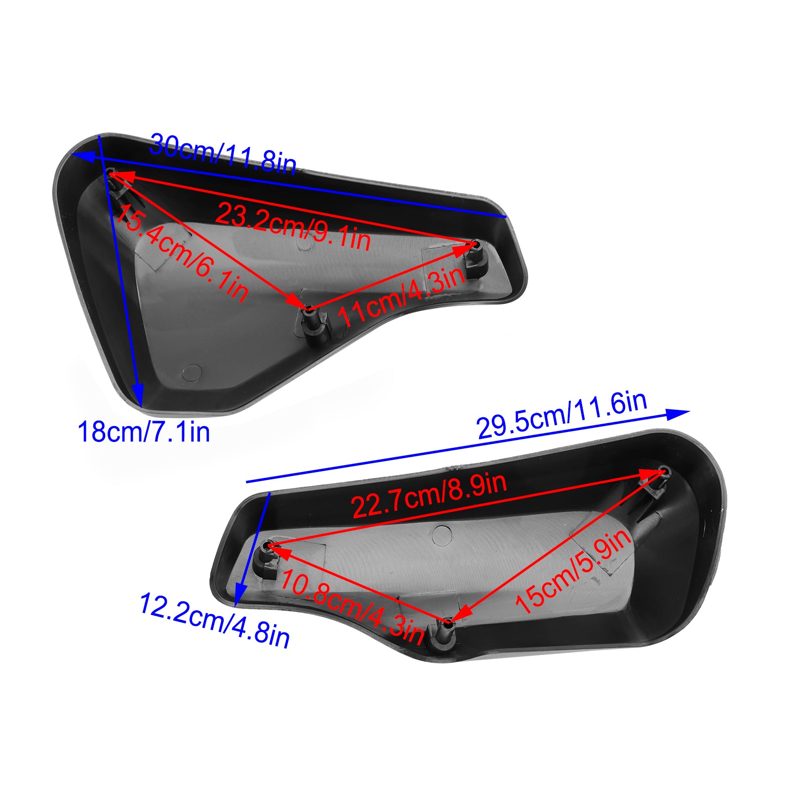 2014-2018 STREET XG750 XG500 Batterieleitungsabdeckung