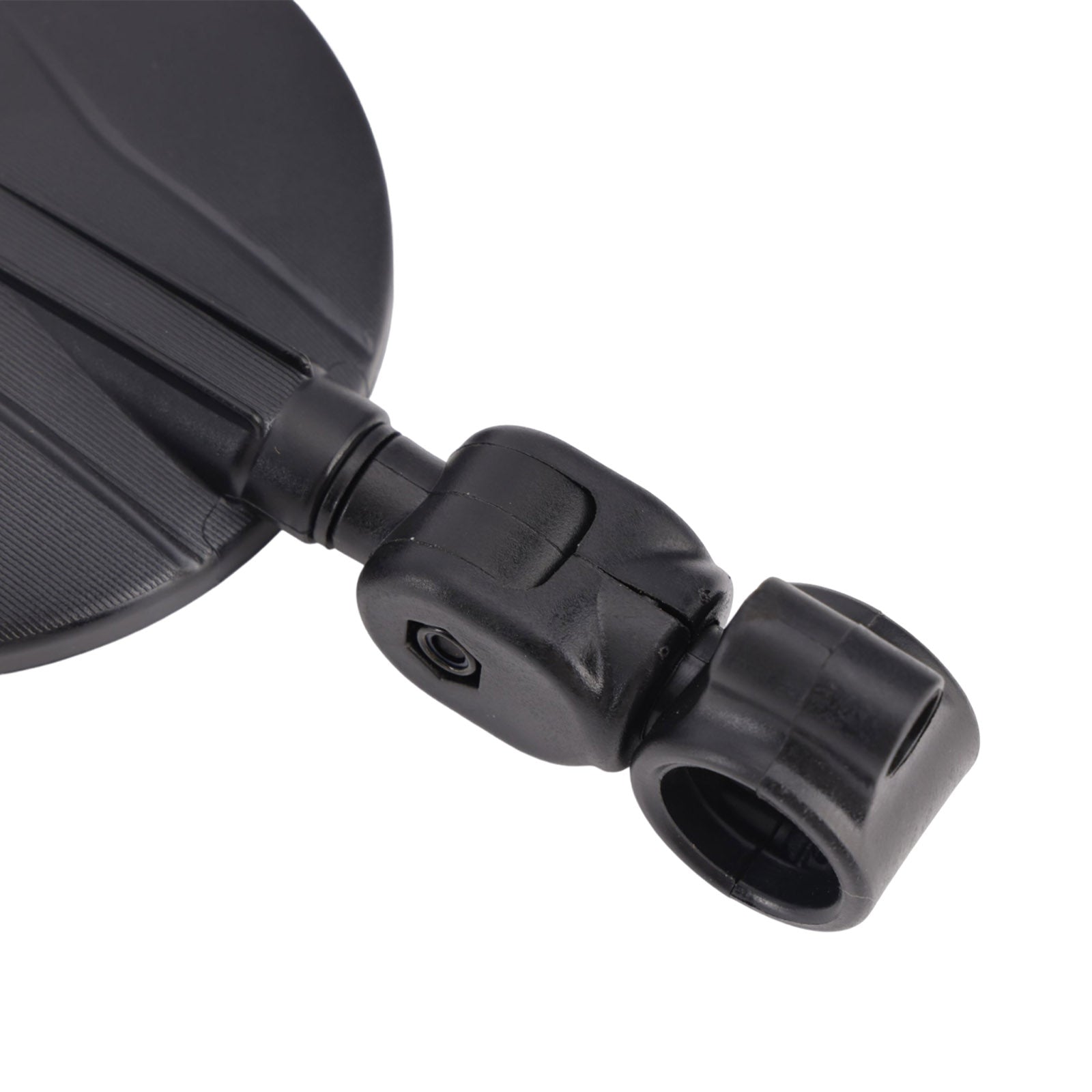 Coppia specchietti motocross enduro 22-24 mm SET Specchietto manubrio nero