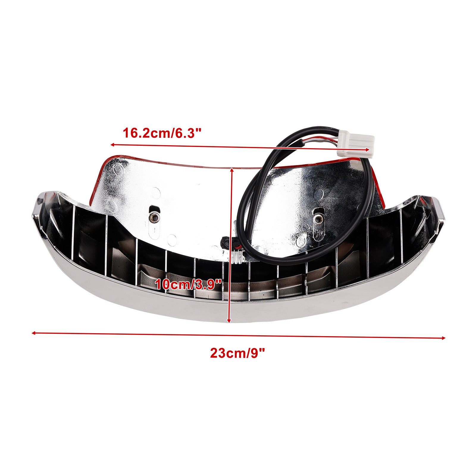 14-23 FLHXSE CVO Street Glide Rear Fender Fascia LED Brake Turn Light