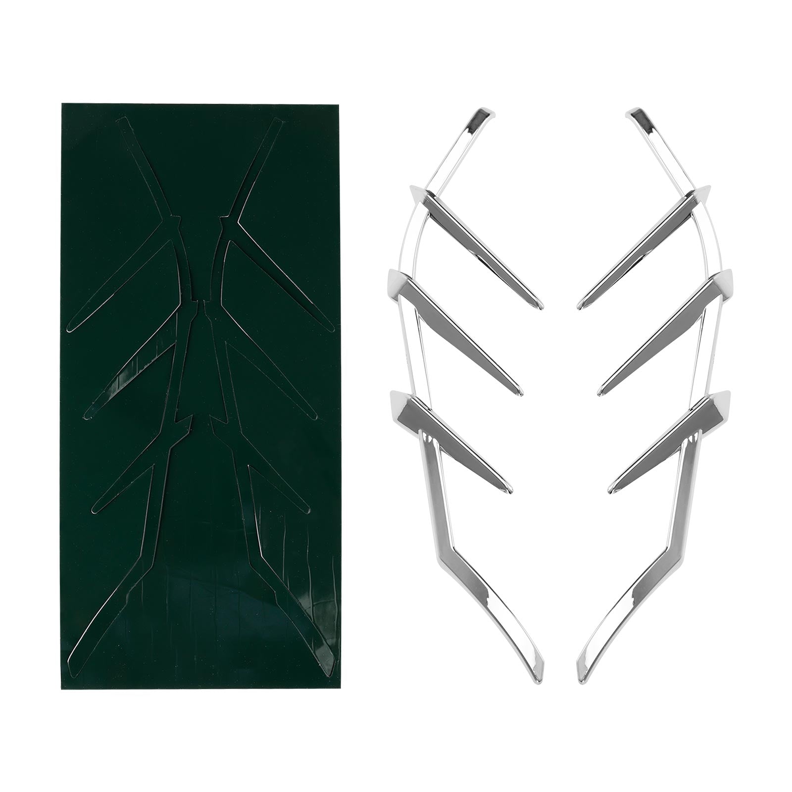 クローム ミッドフレーム エア ディフレクター トリム ロード ストリート エレクトラグライド 2009-2023 用