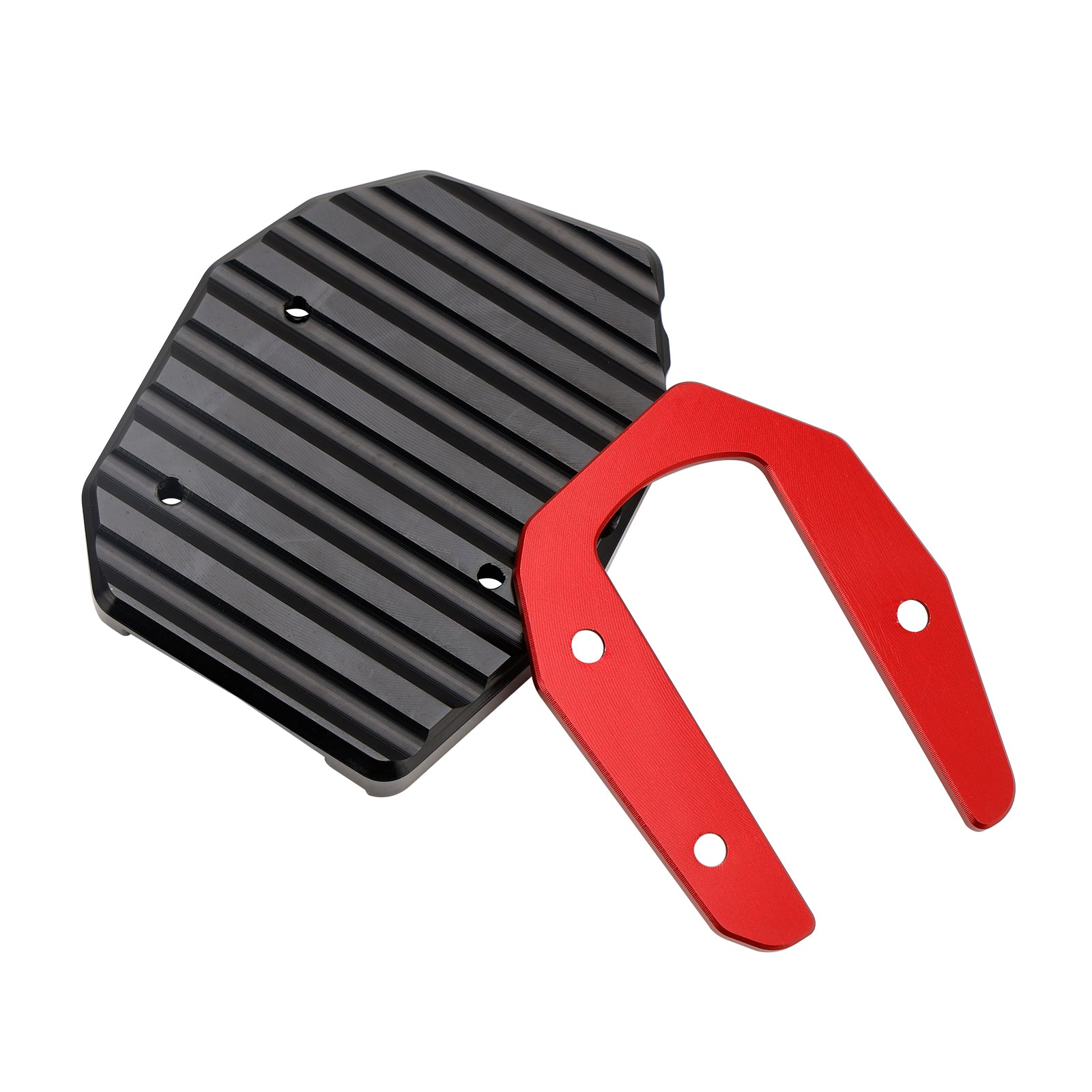 Almohadilla de placa ampliada con soporte para Kawasaki Vulcan S 650 VN650 2015-2021