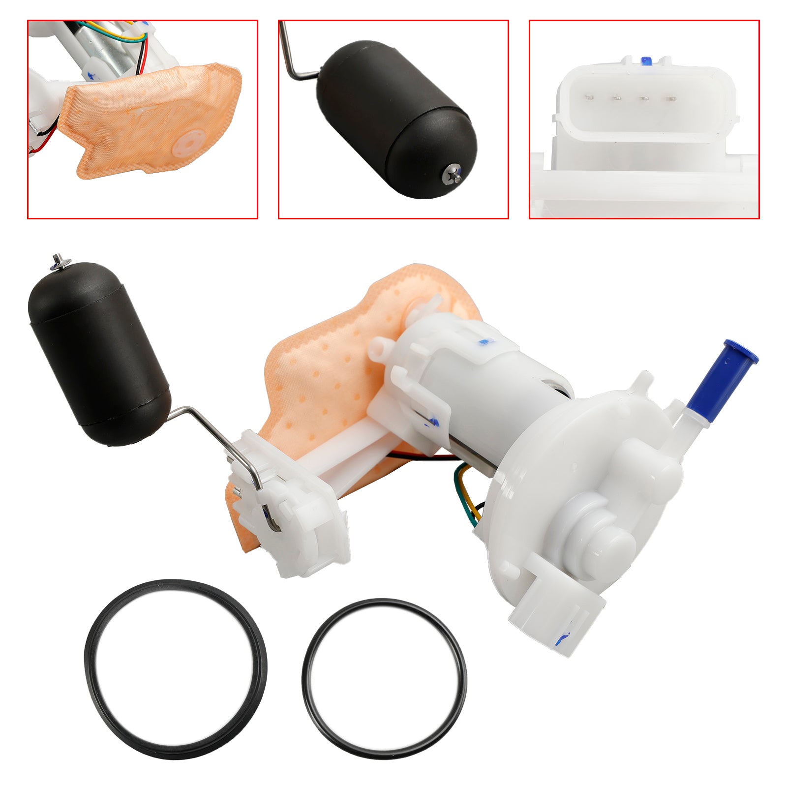 Honda venceu Ach MFC Scoopy 110 Bomba de combustível Assy 16700-K46-N01 16700-K46-N02