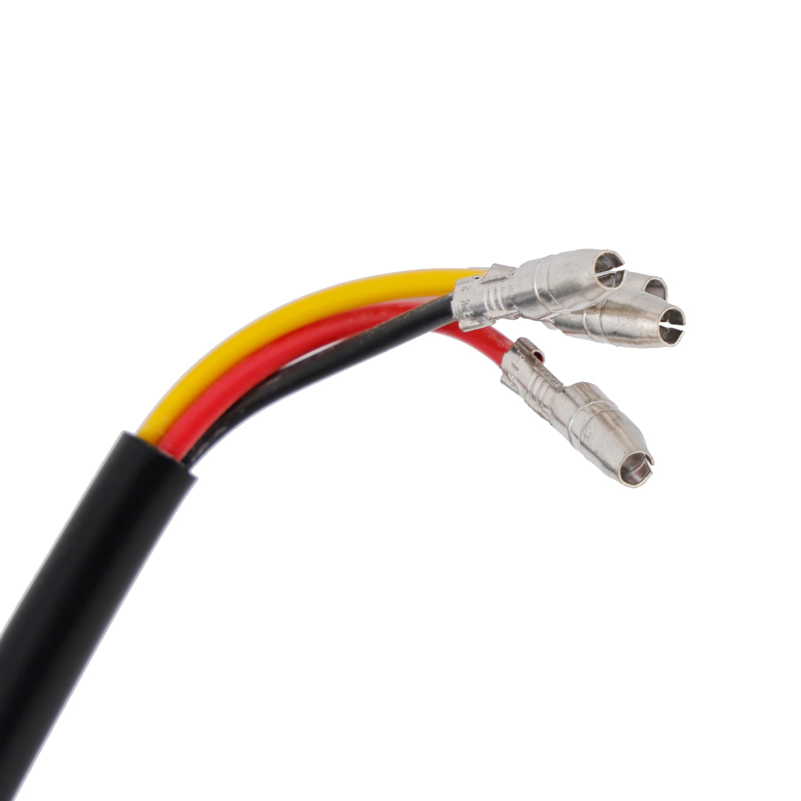 Racer Bobber Chopper Motorcycle Beam Headlight Fog Lamp Custom Chrome #D62